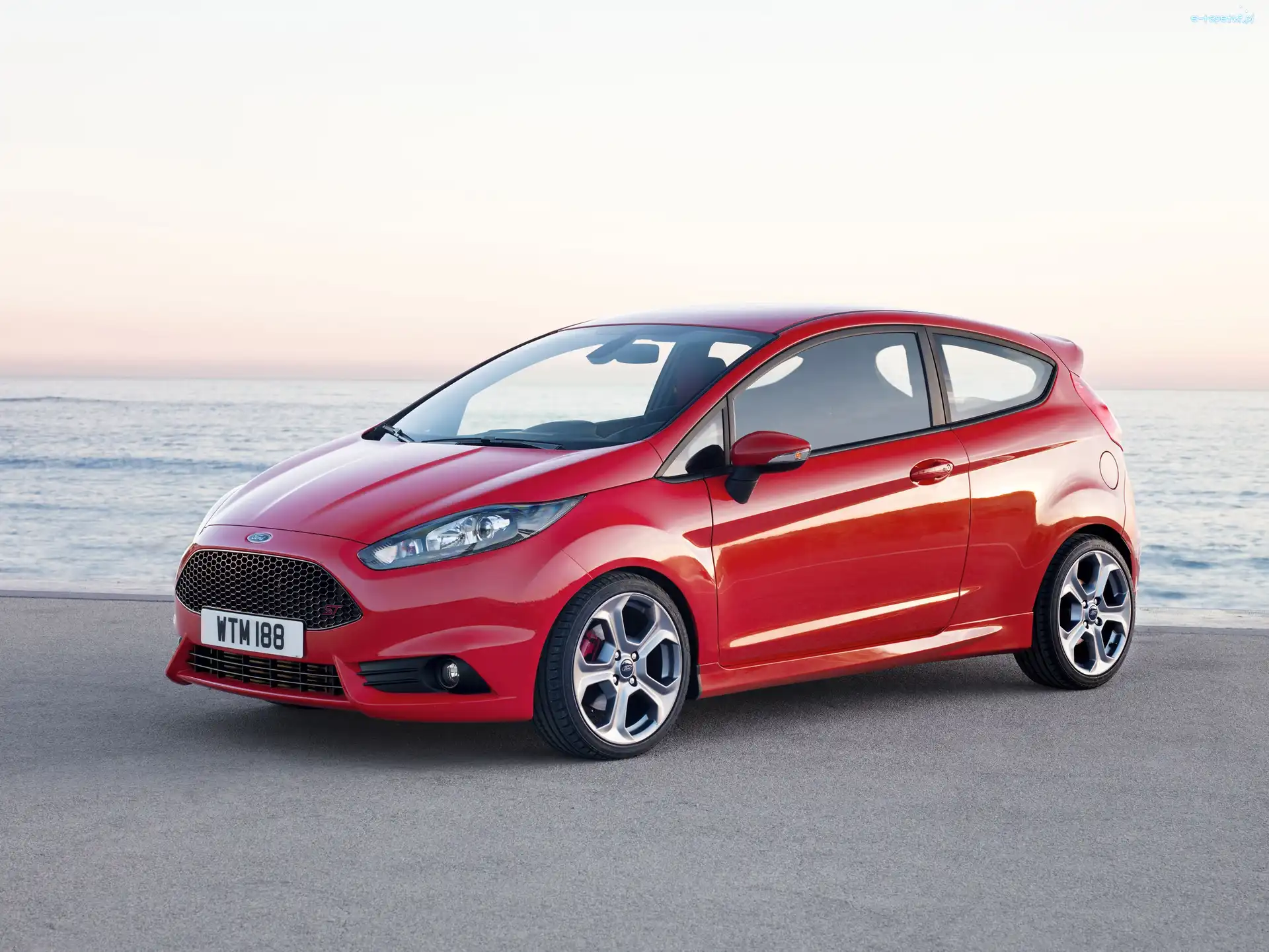 ST, Ford Fiesta
