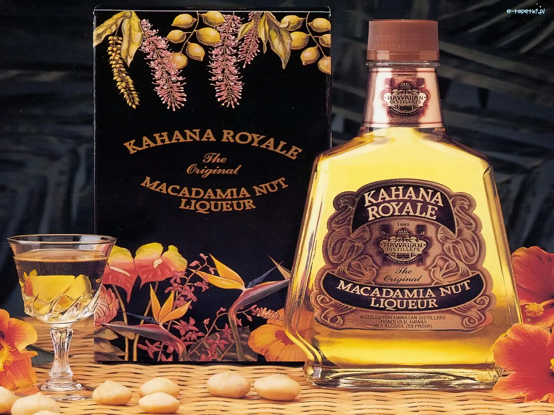 Kahana Royale, Likiery