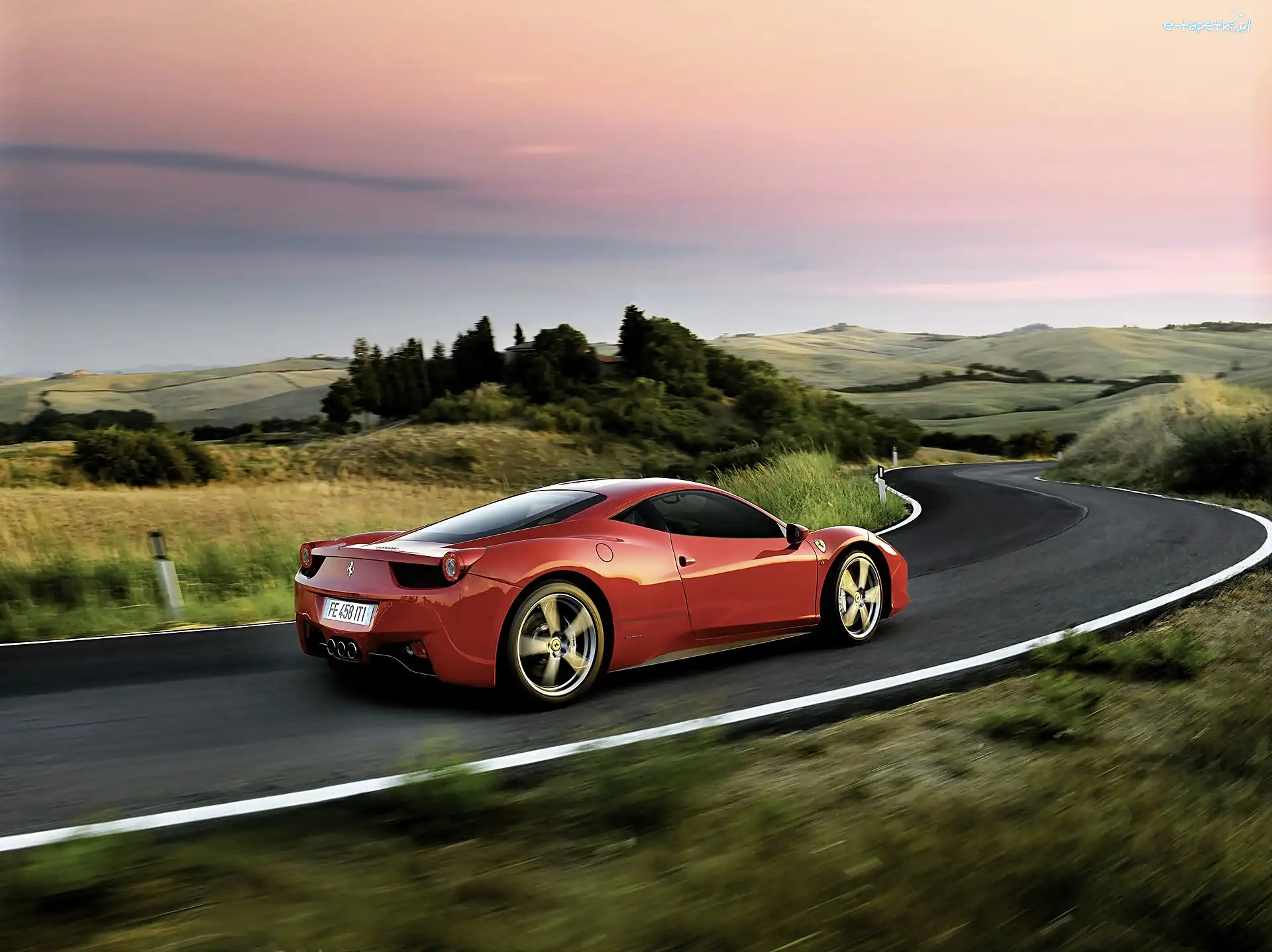 458 Italia, Pola, Droga, Ferrari