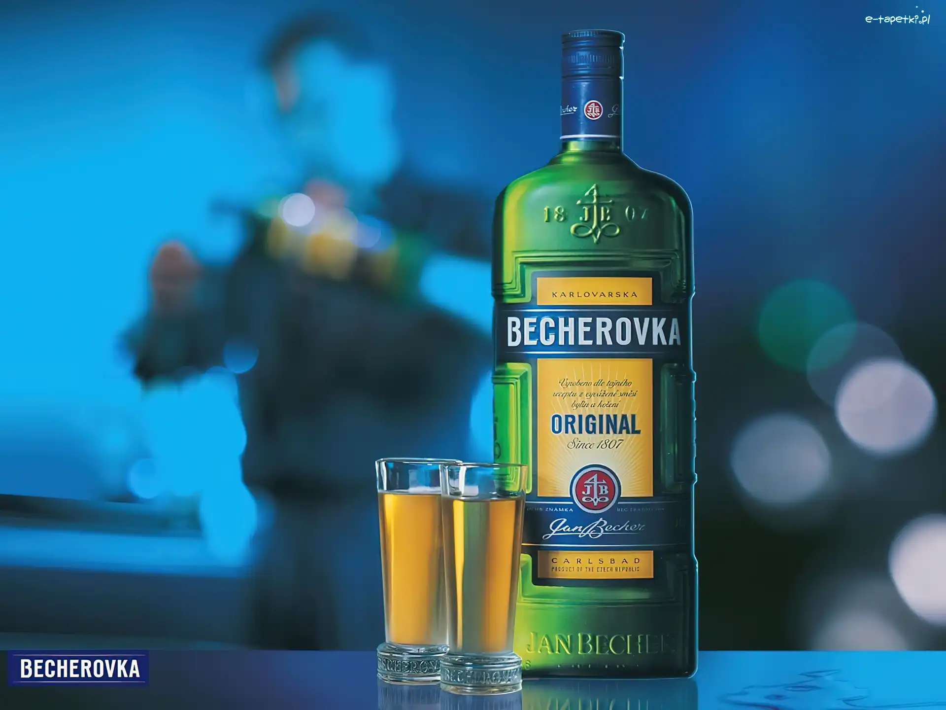 Becherovka, Likiery