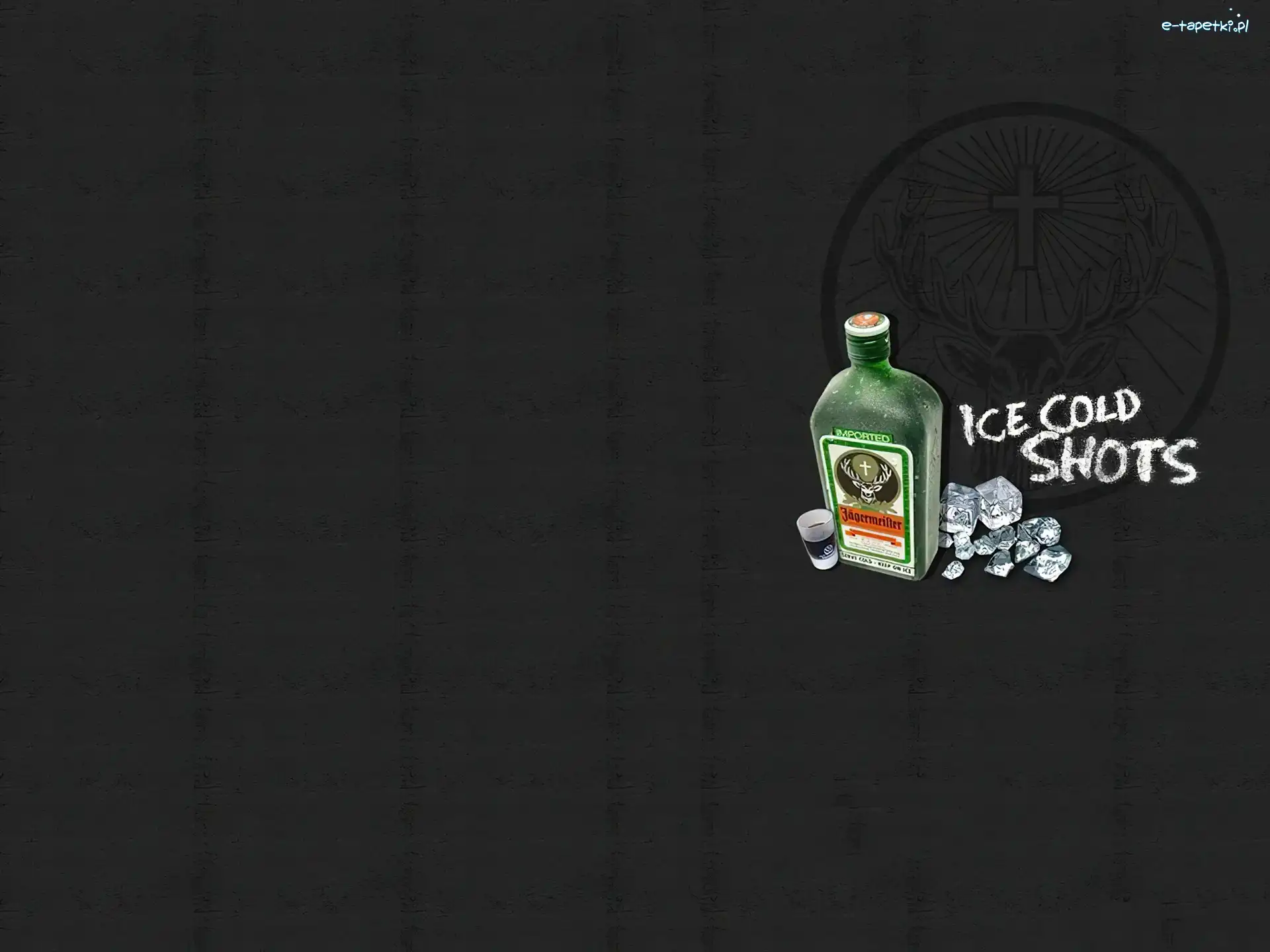 zielona butla, Jaegermeister