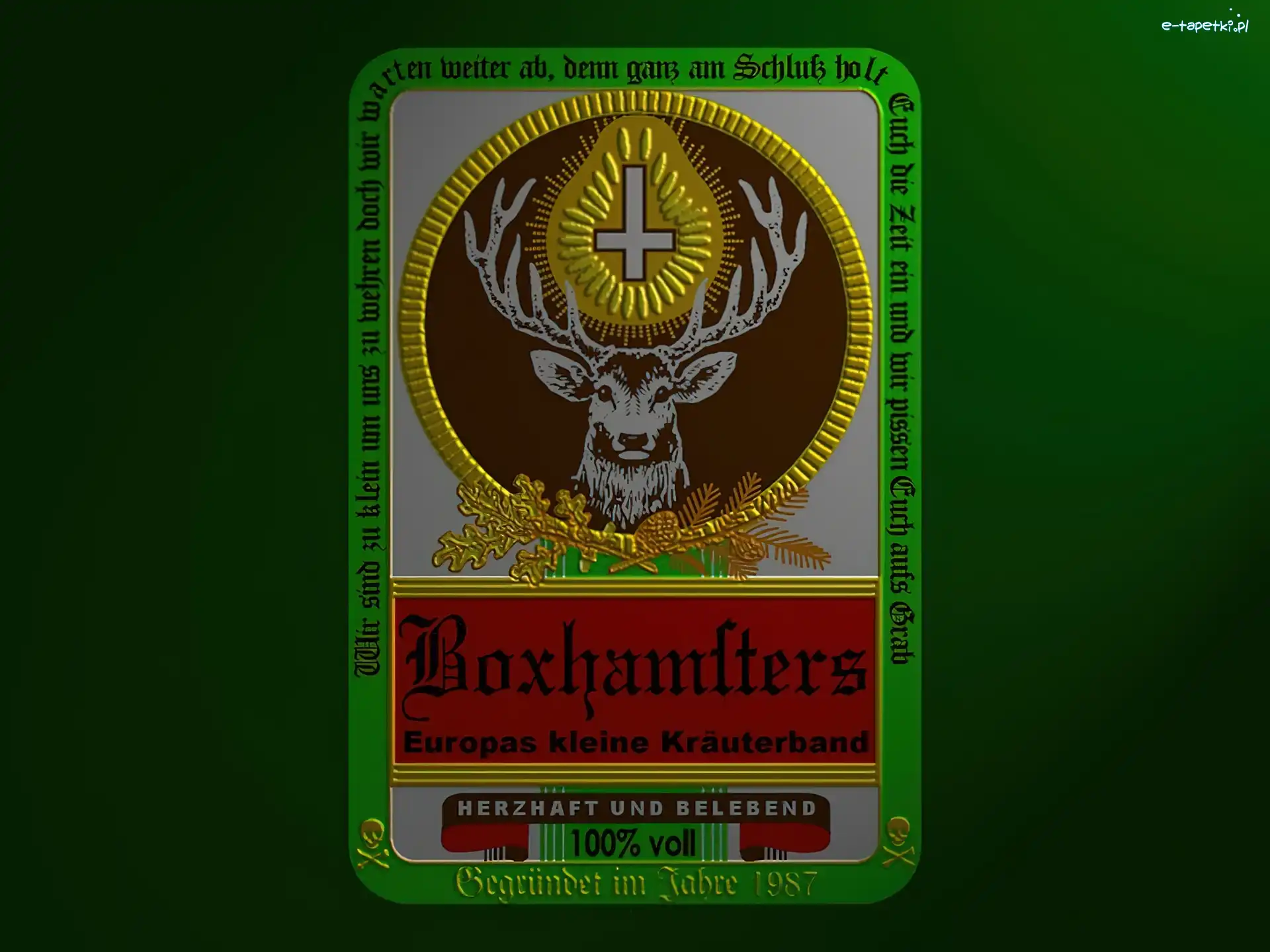krzyż, Jaegermeister