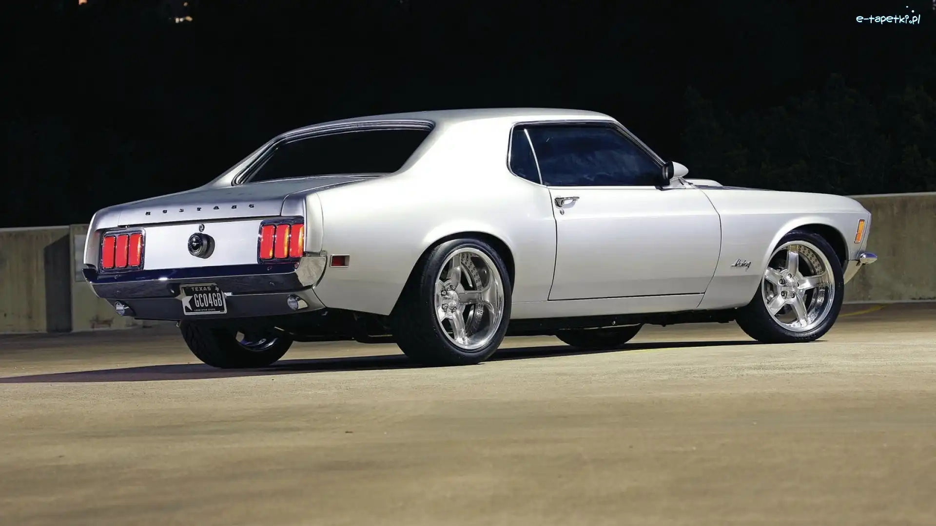 1970, Mustang, Ford