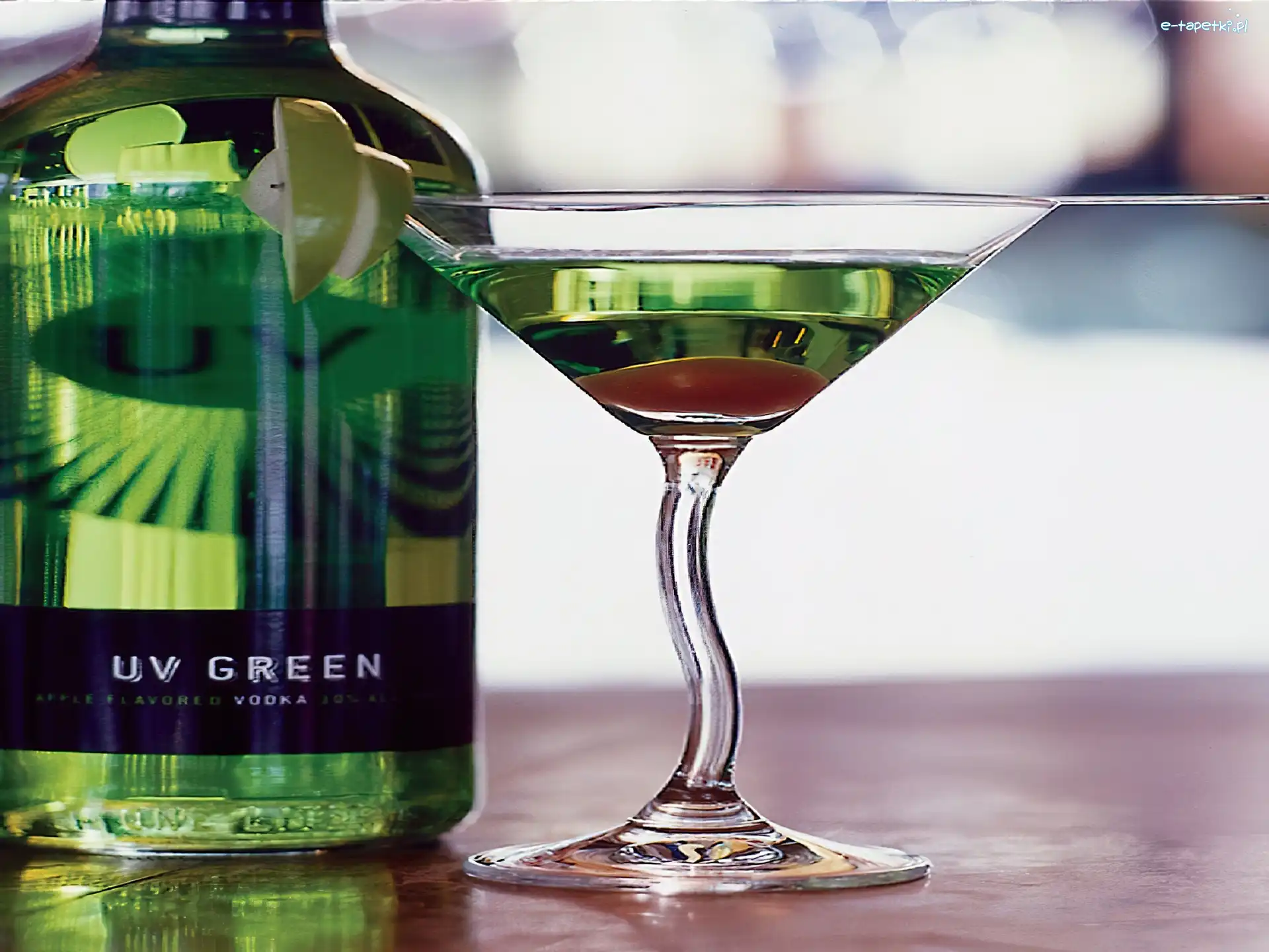 UV green, Drinki