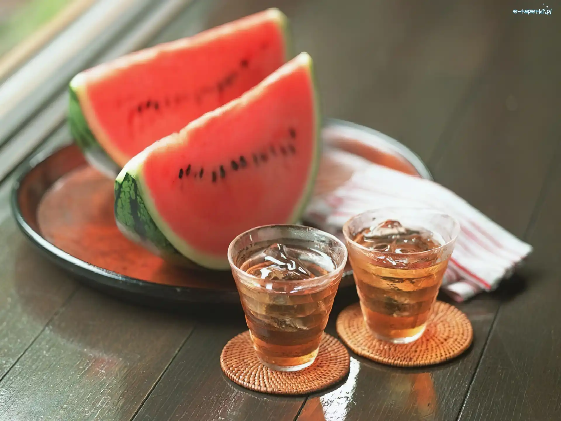 arbuz, Drinki