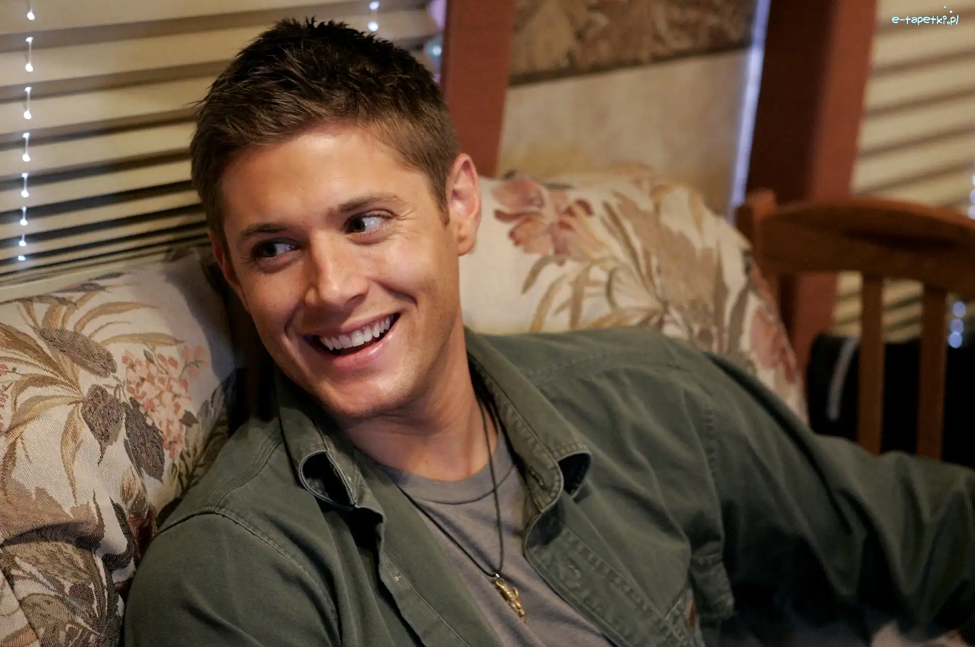 Uśmiech, Jensen Ackles, Aktor