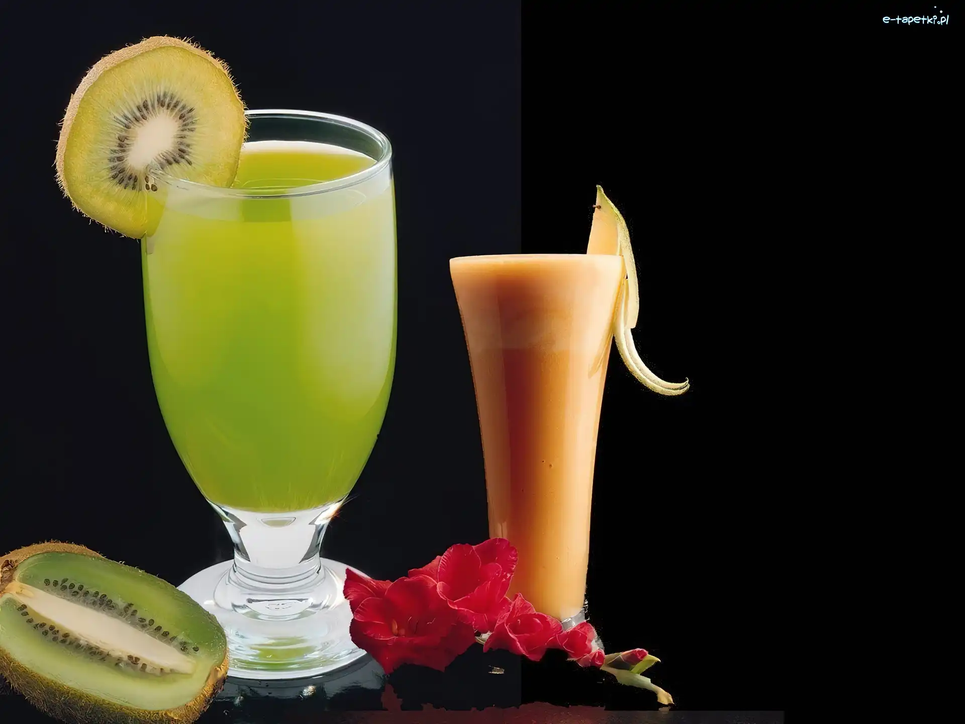 kiwi, Drinki
