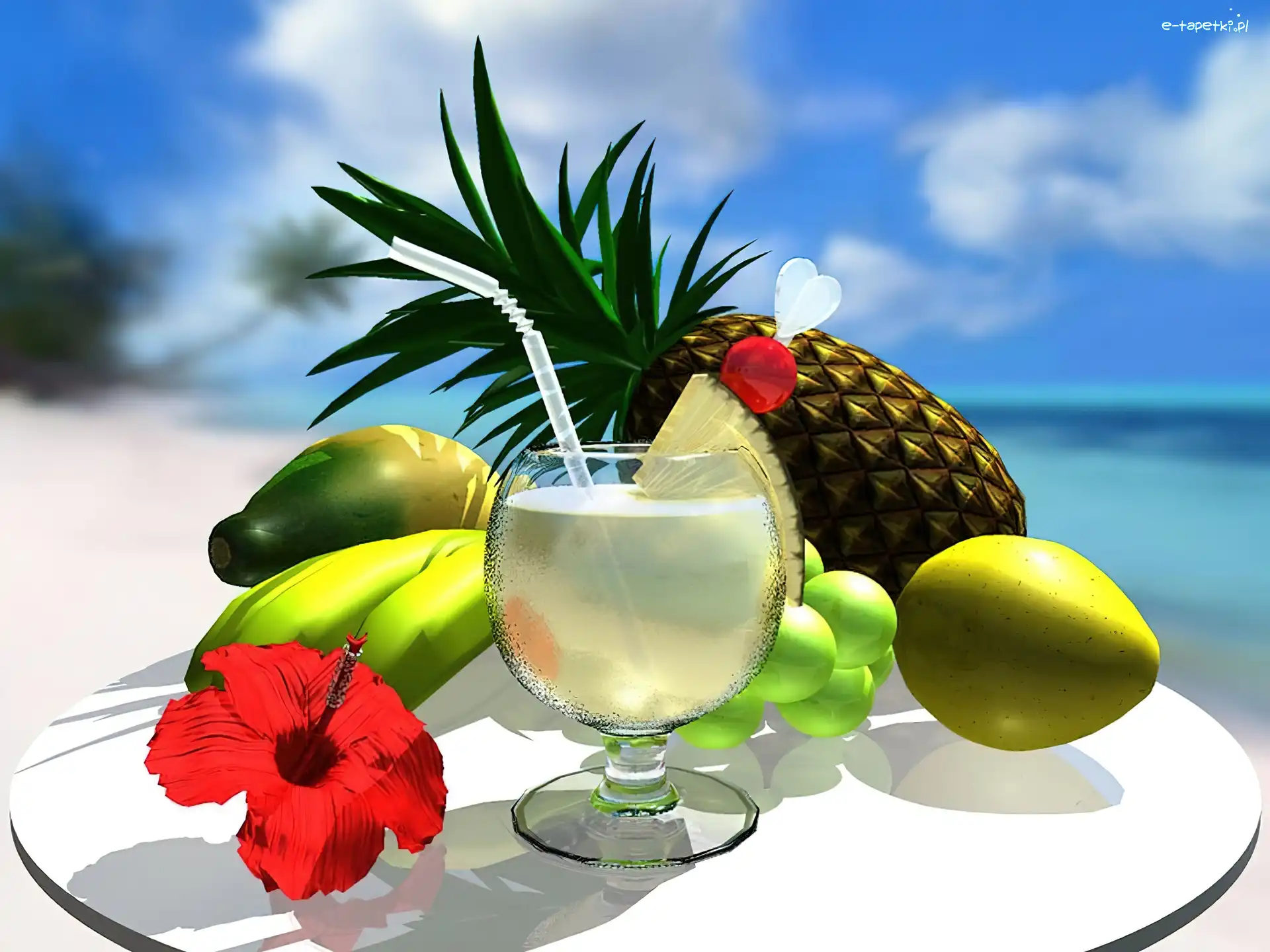 owoce, Drinki