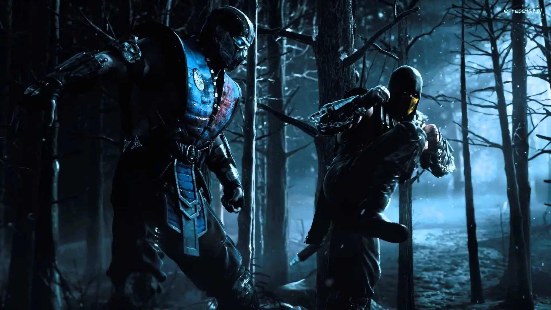 Sub Zero, Scorpion, Mortal Kombat X