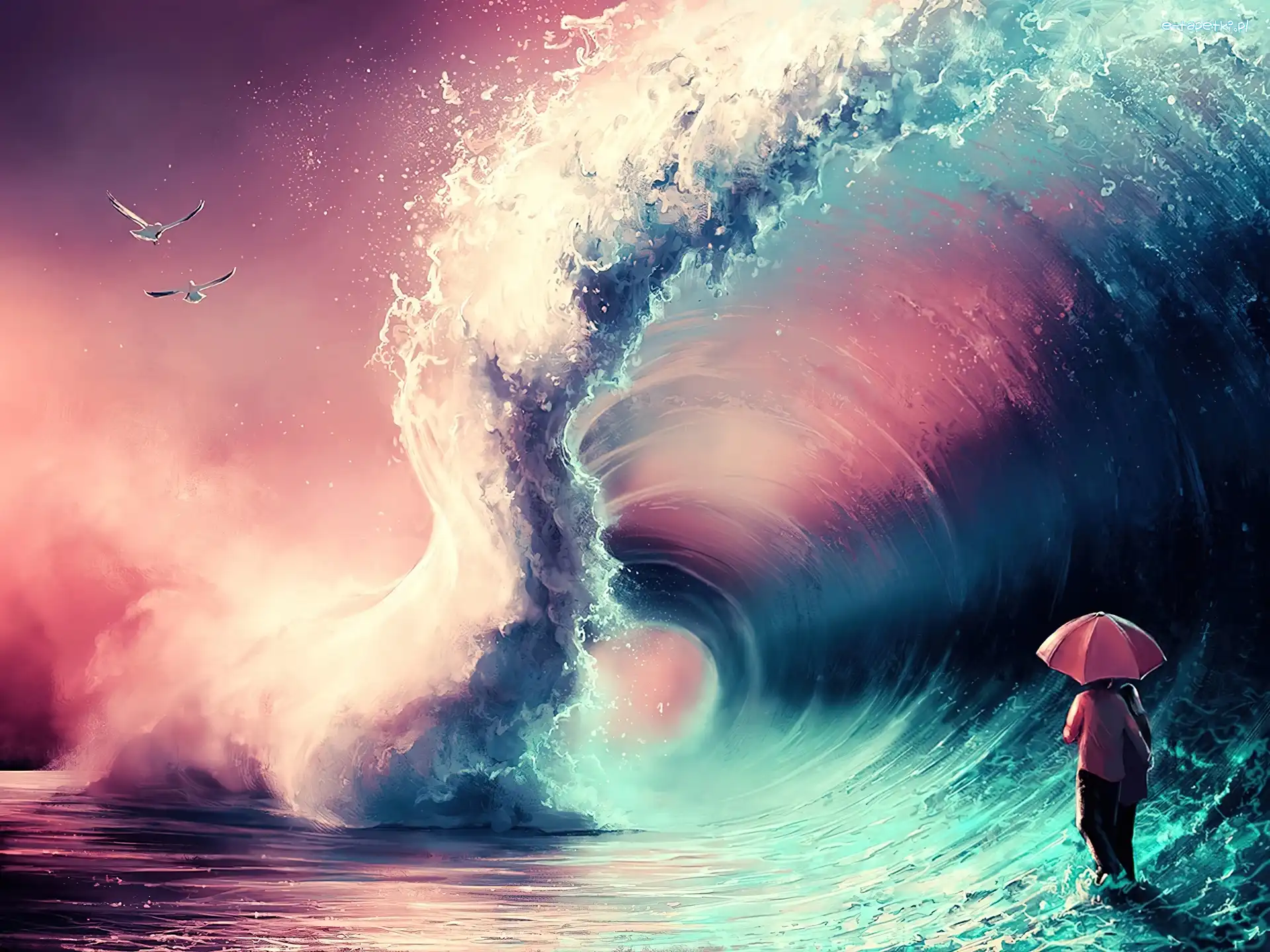 Para, Parasol, Fala, Cyril Rolando