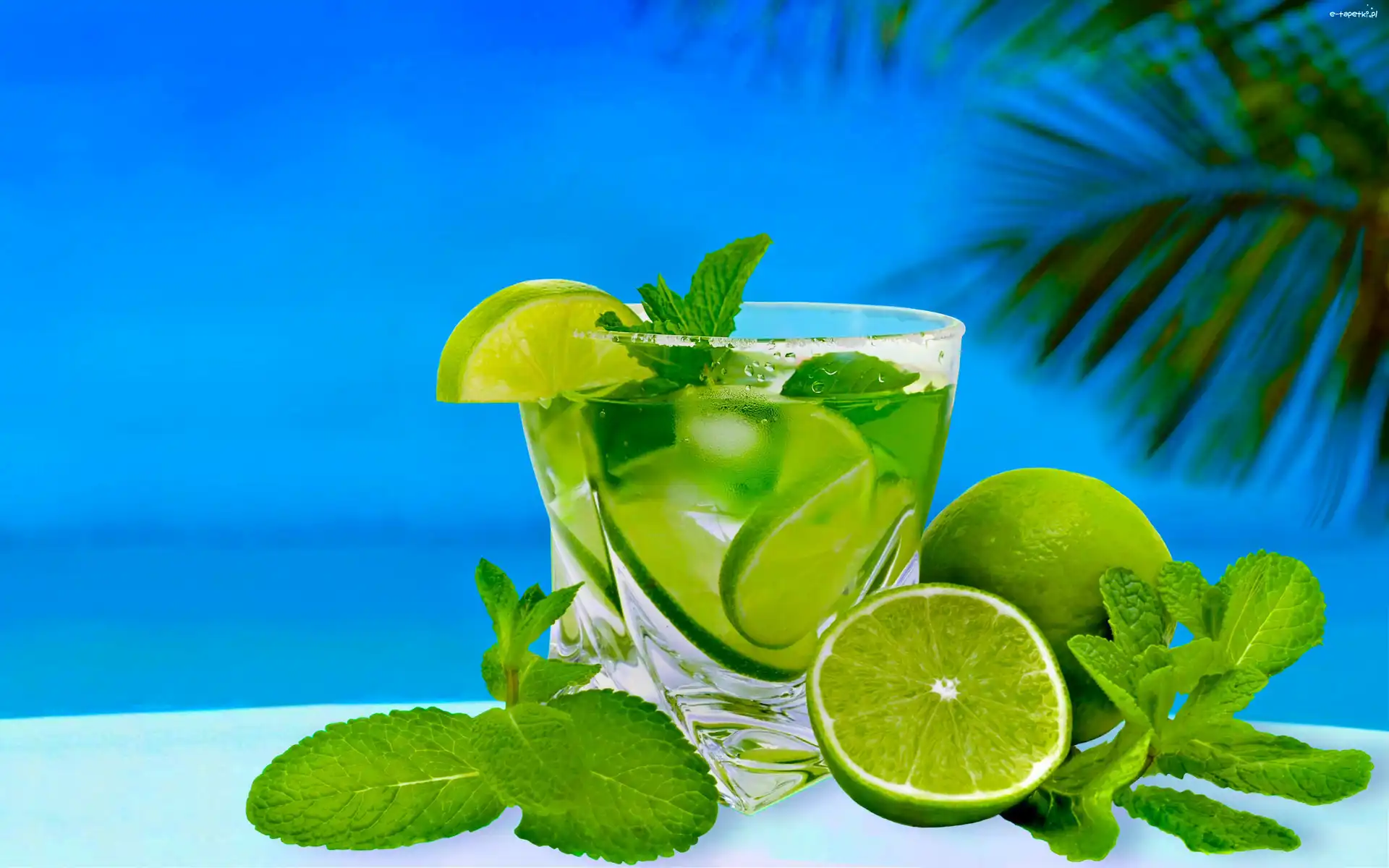 Limonki, Drink