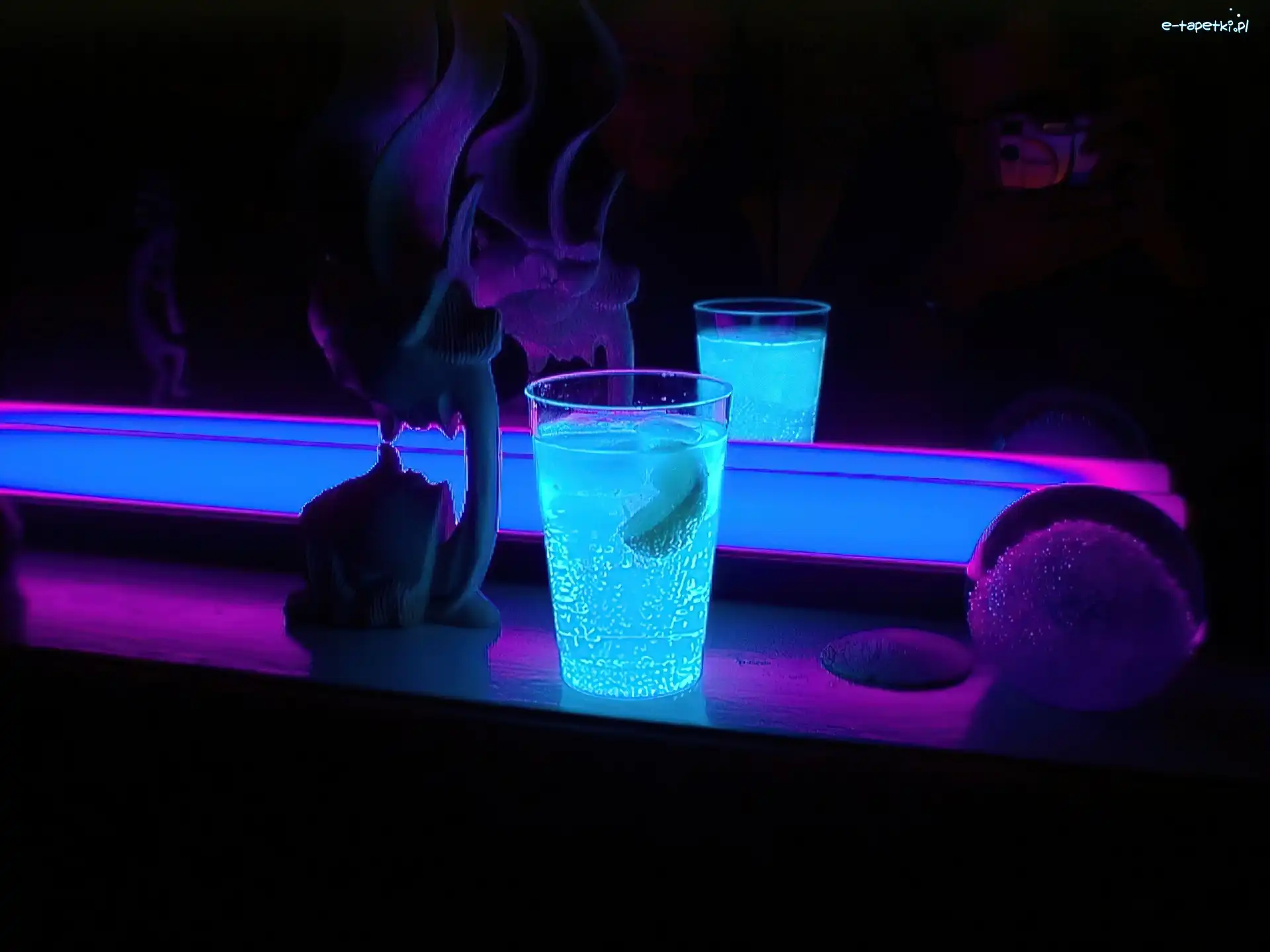 szklanka, Drinki