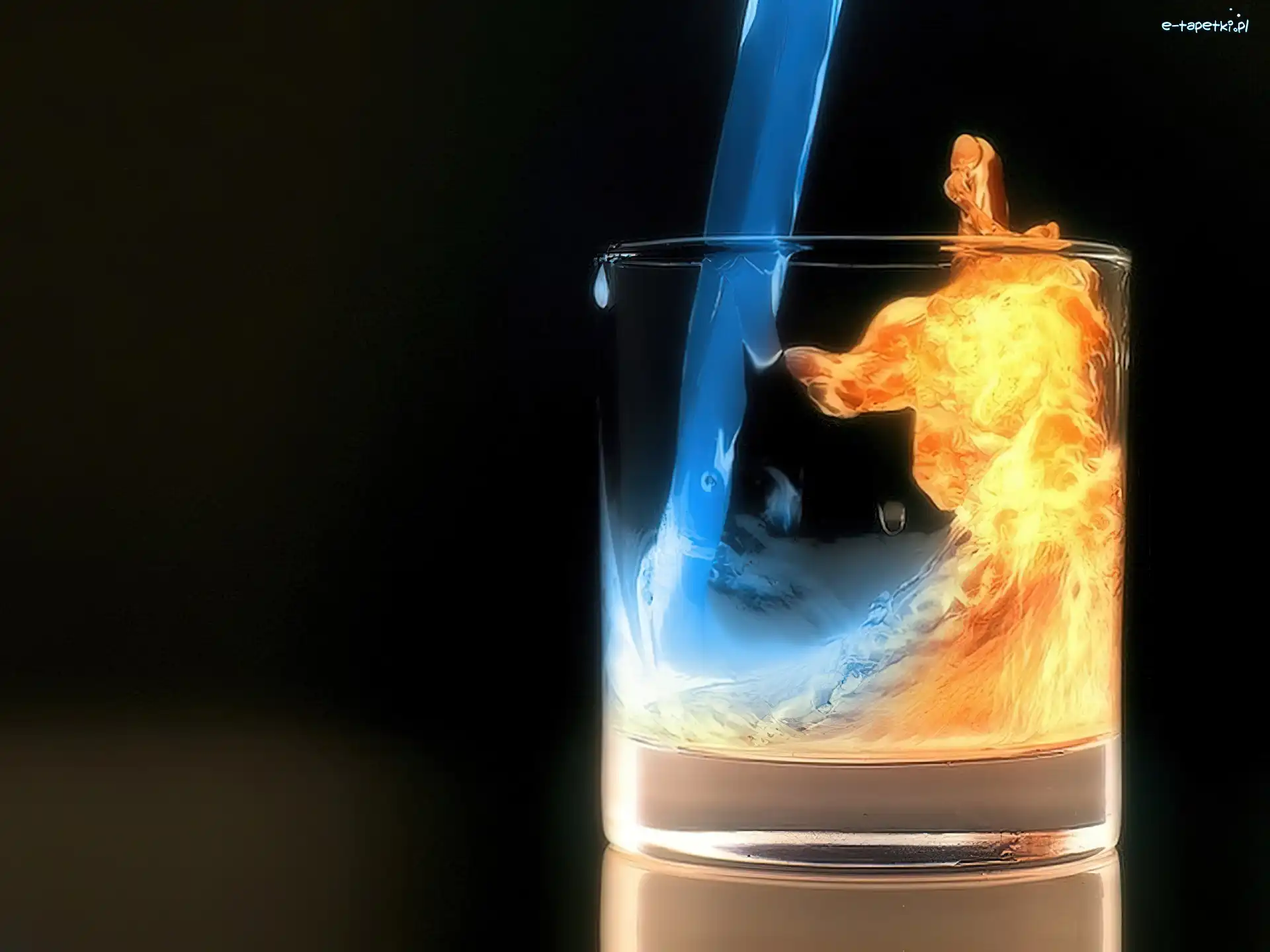 szklanka, Drinki