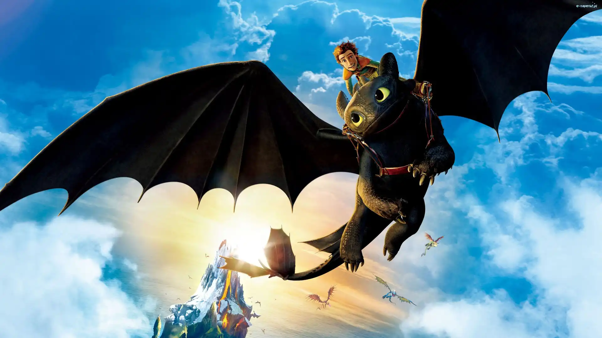How to Train Your Dragon 2, Jak wytresować smoka 2