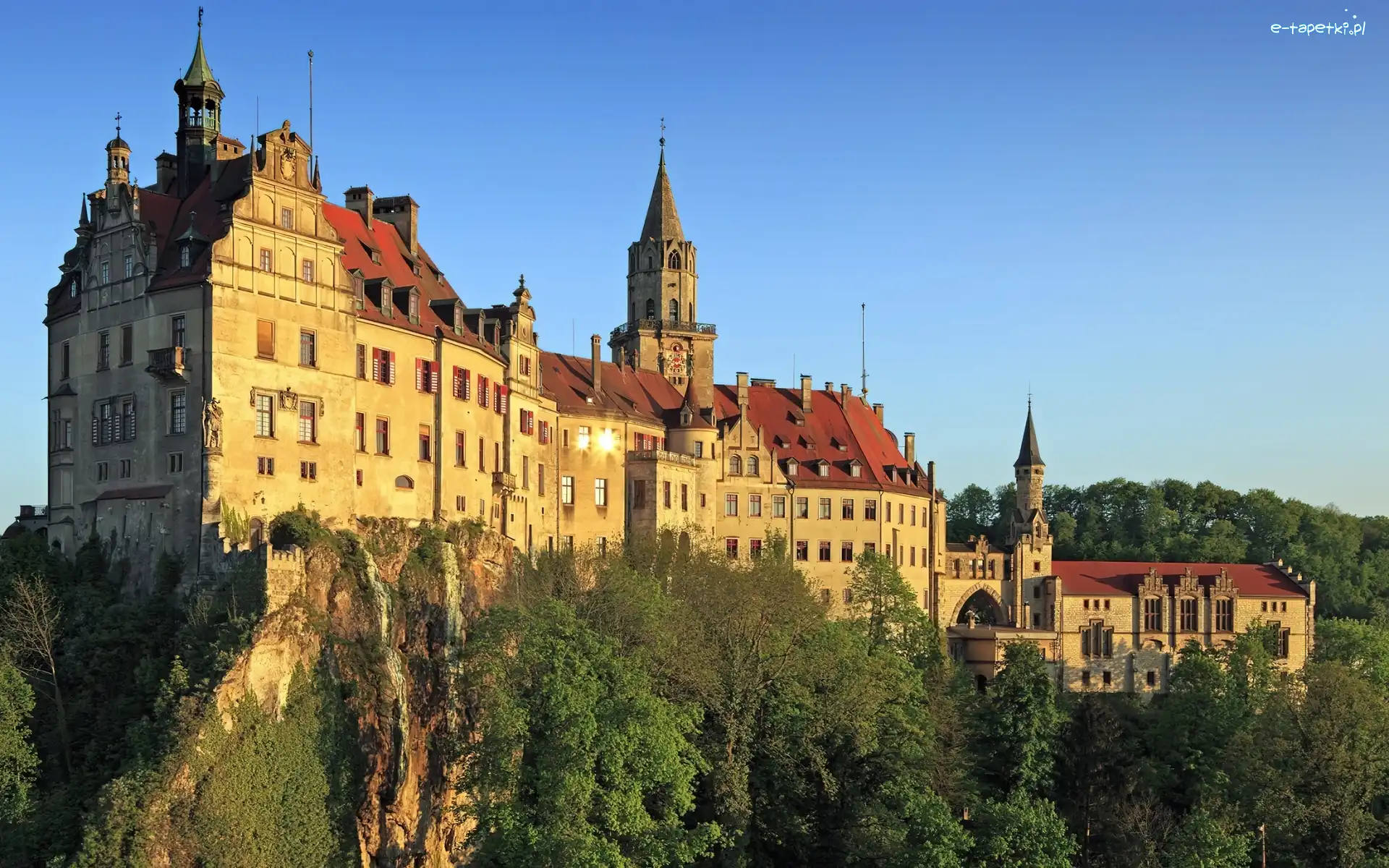 Niemcy, Zamek, Sigmaringen