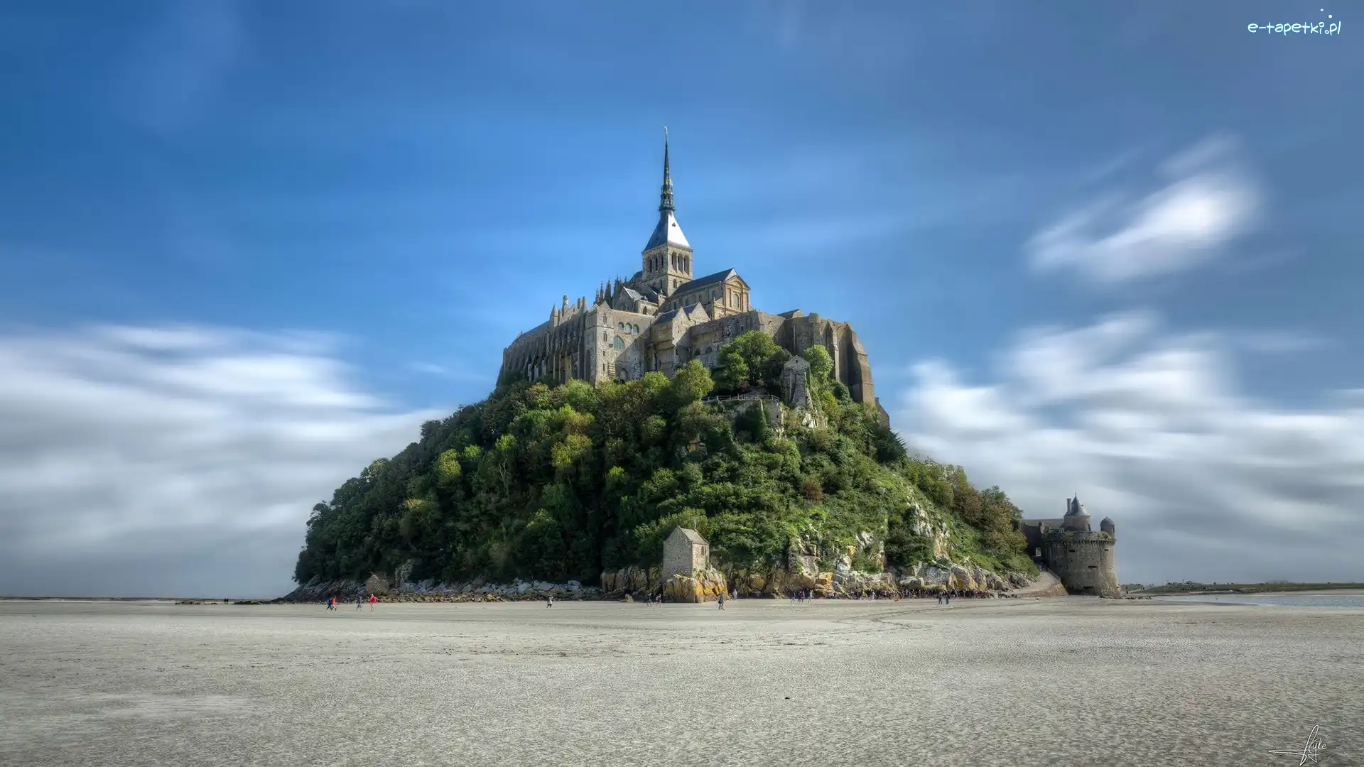 Francja, Saint Michel, Klasztor