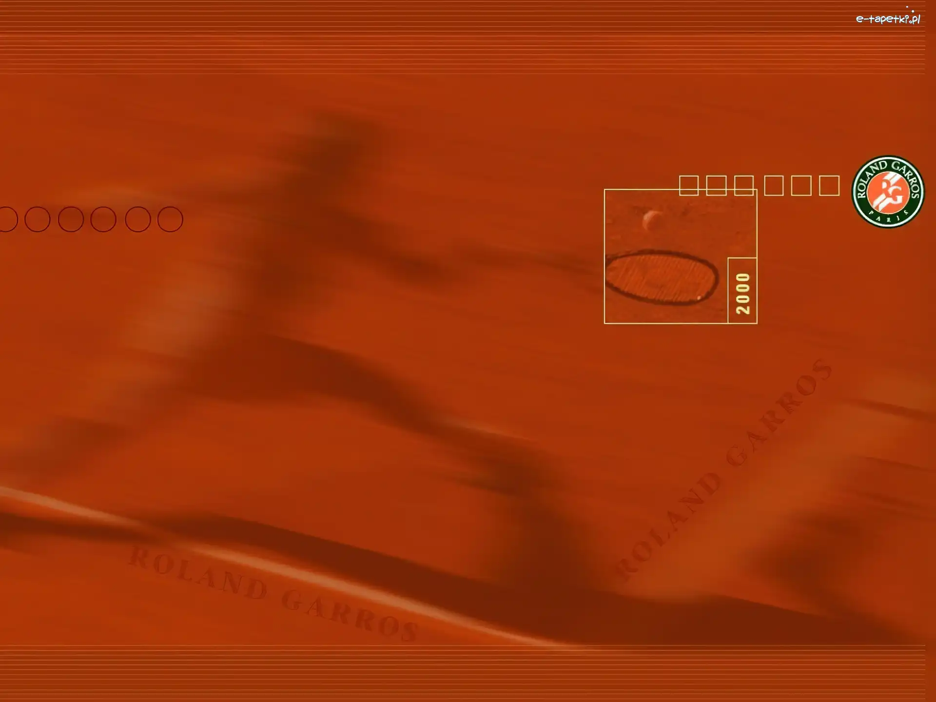 Roland Garros, Tennis