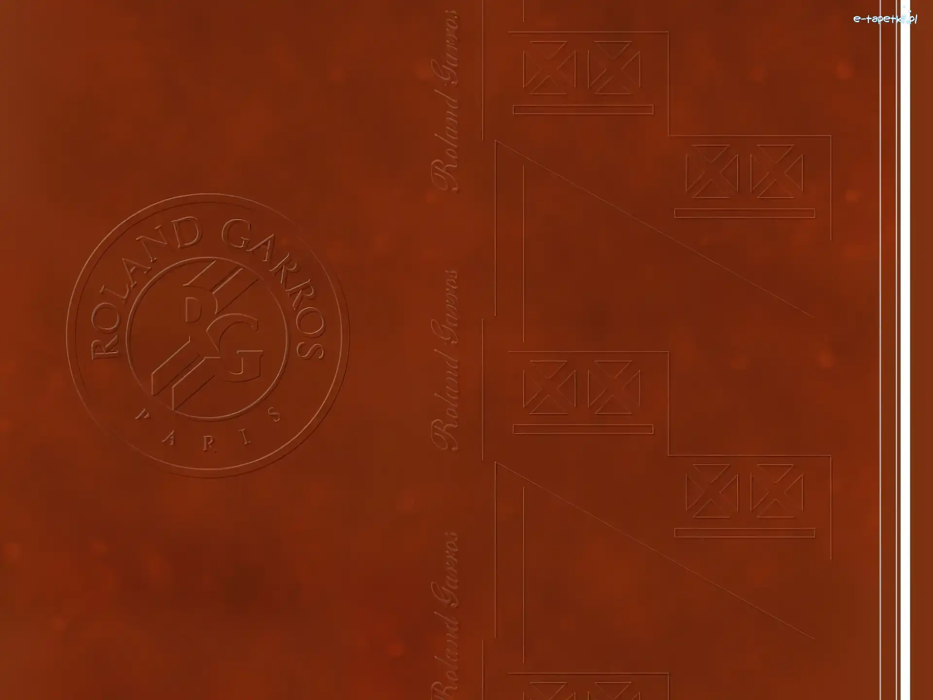 Roland Garros, Tennis