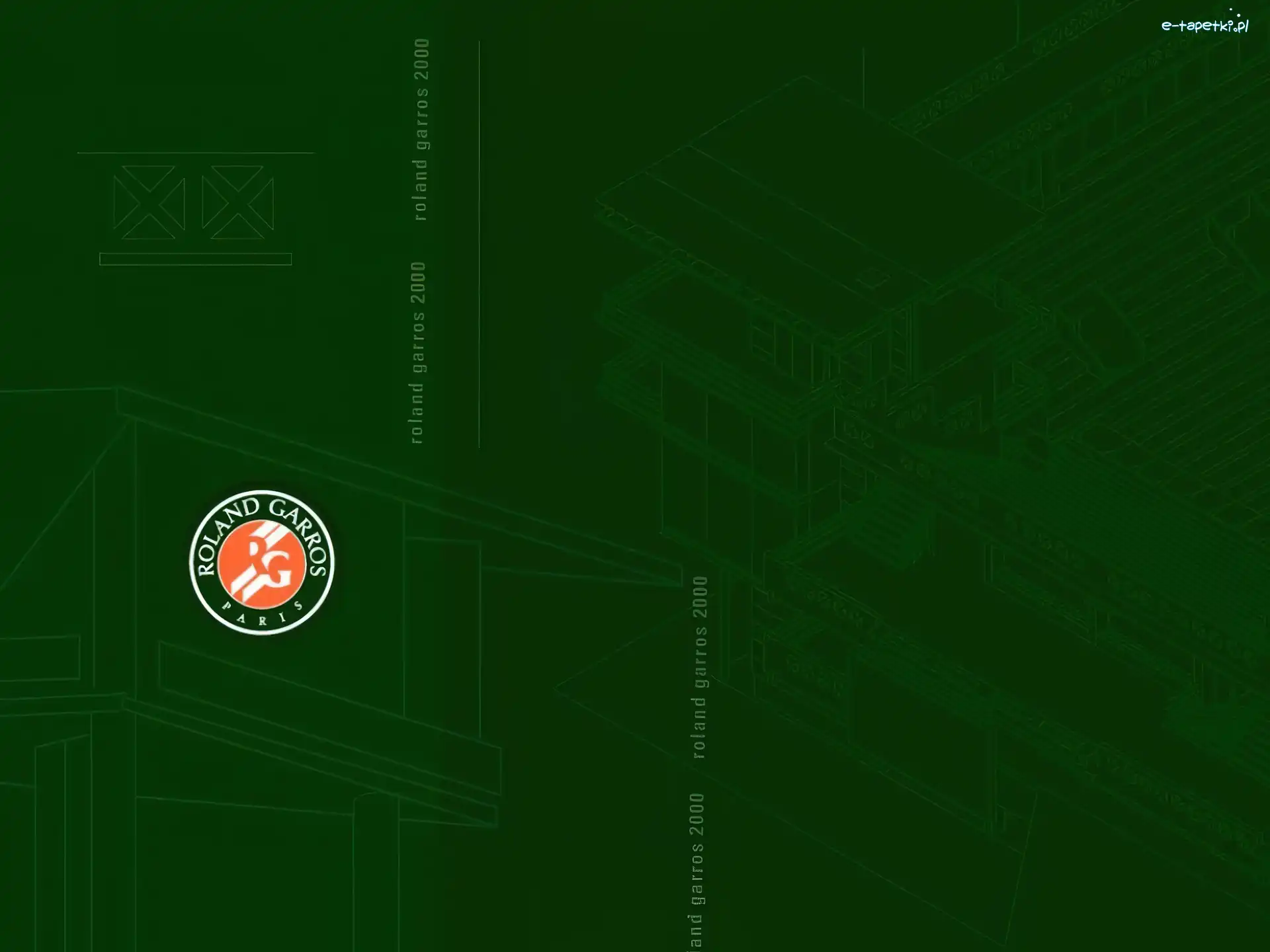 Roland Garros, Tennis