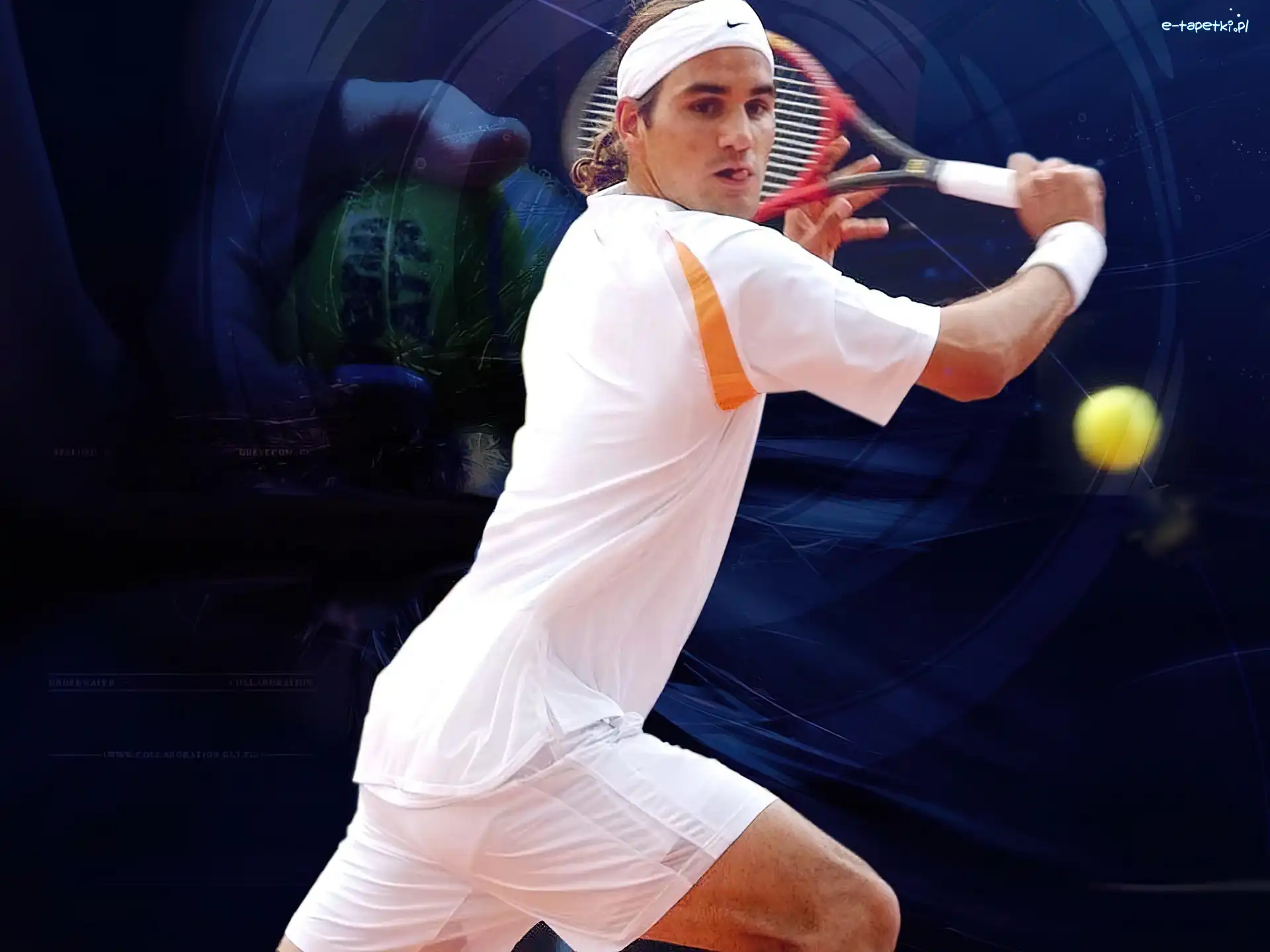 Mężczyzna, Tennis