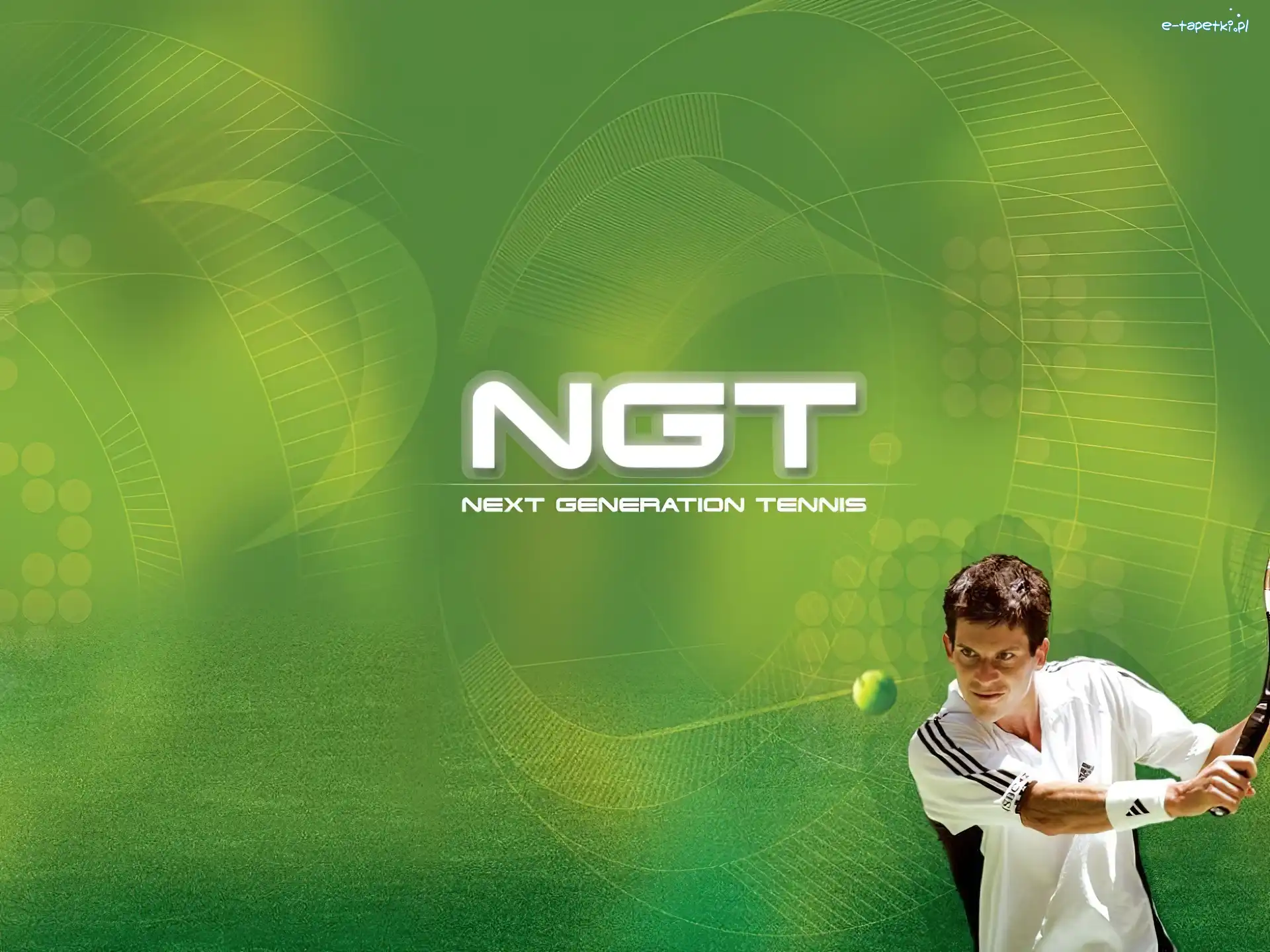 NGT, piłka tenisowa, Tennis