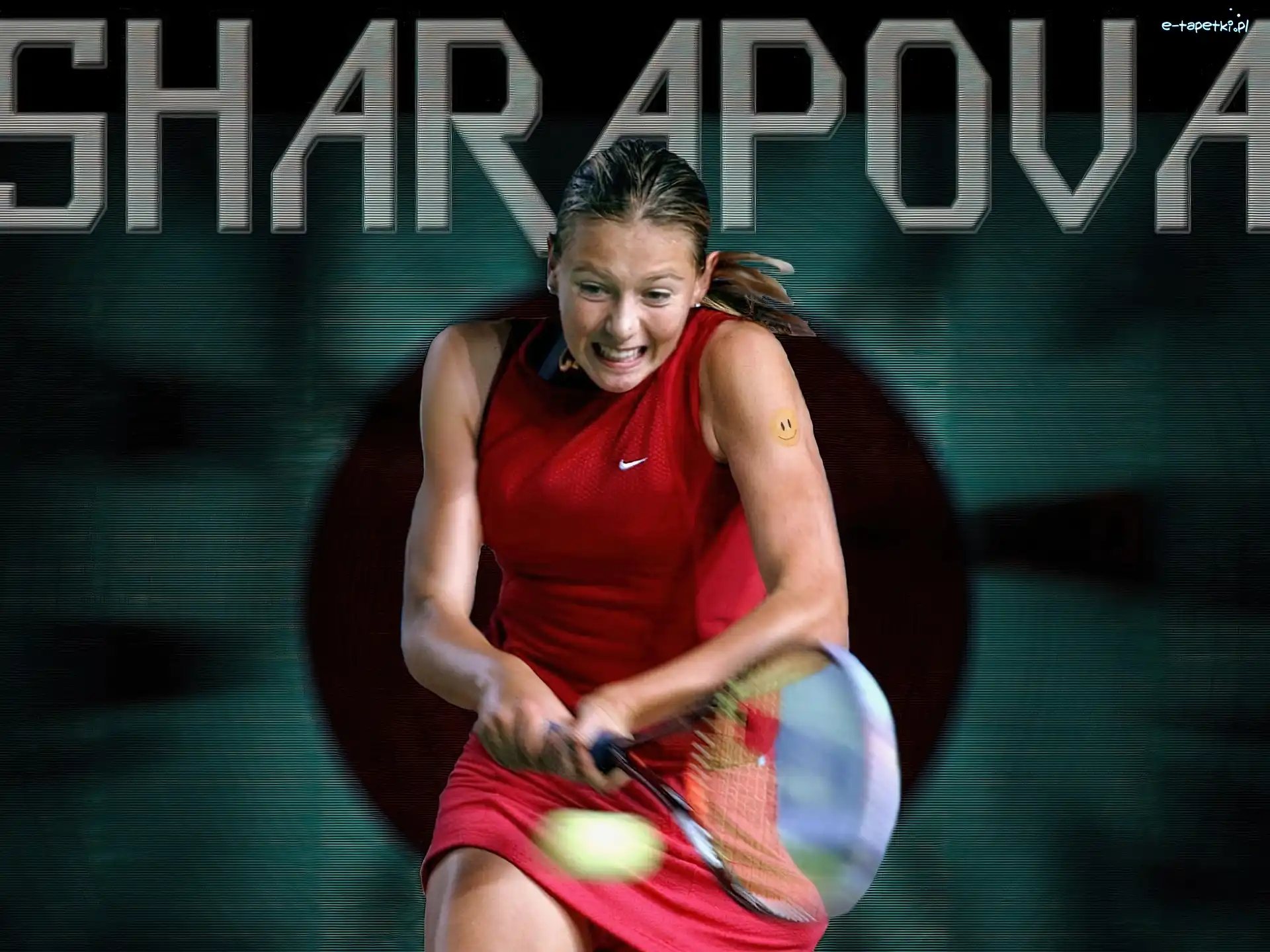 piłka tenisowa, Sharapova , Tennis
