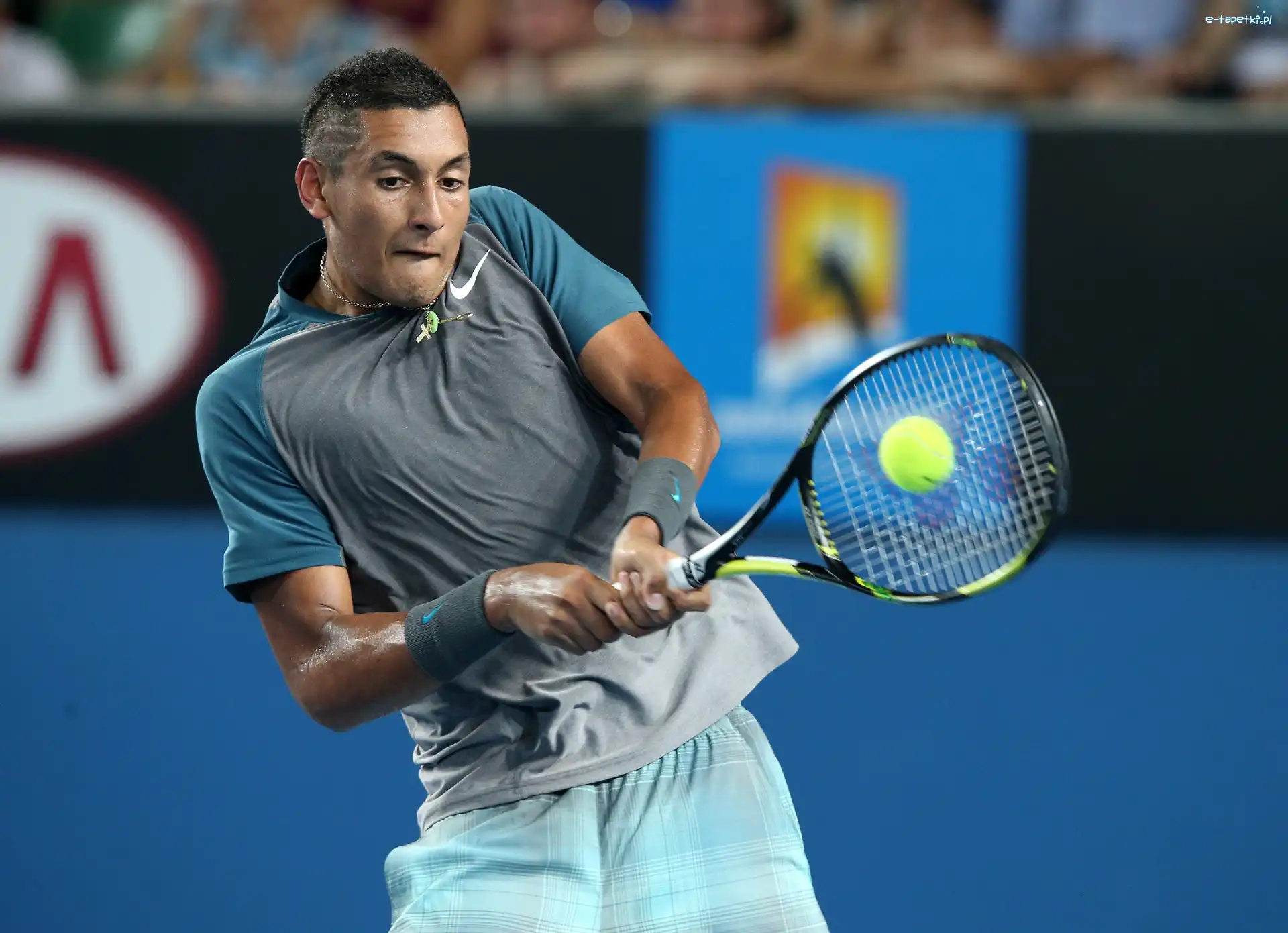 Nick Kyrgios, Tenisista, Australijski