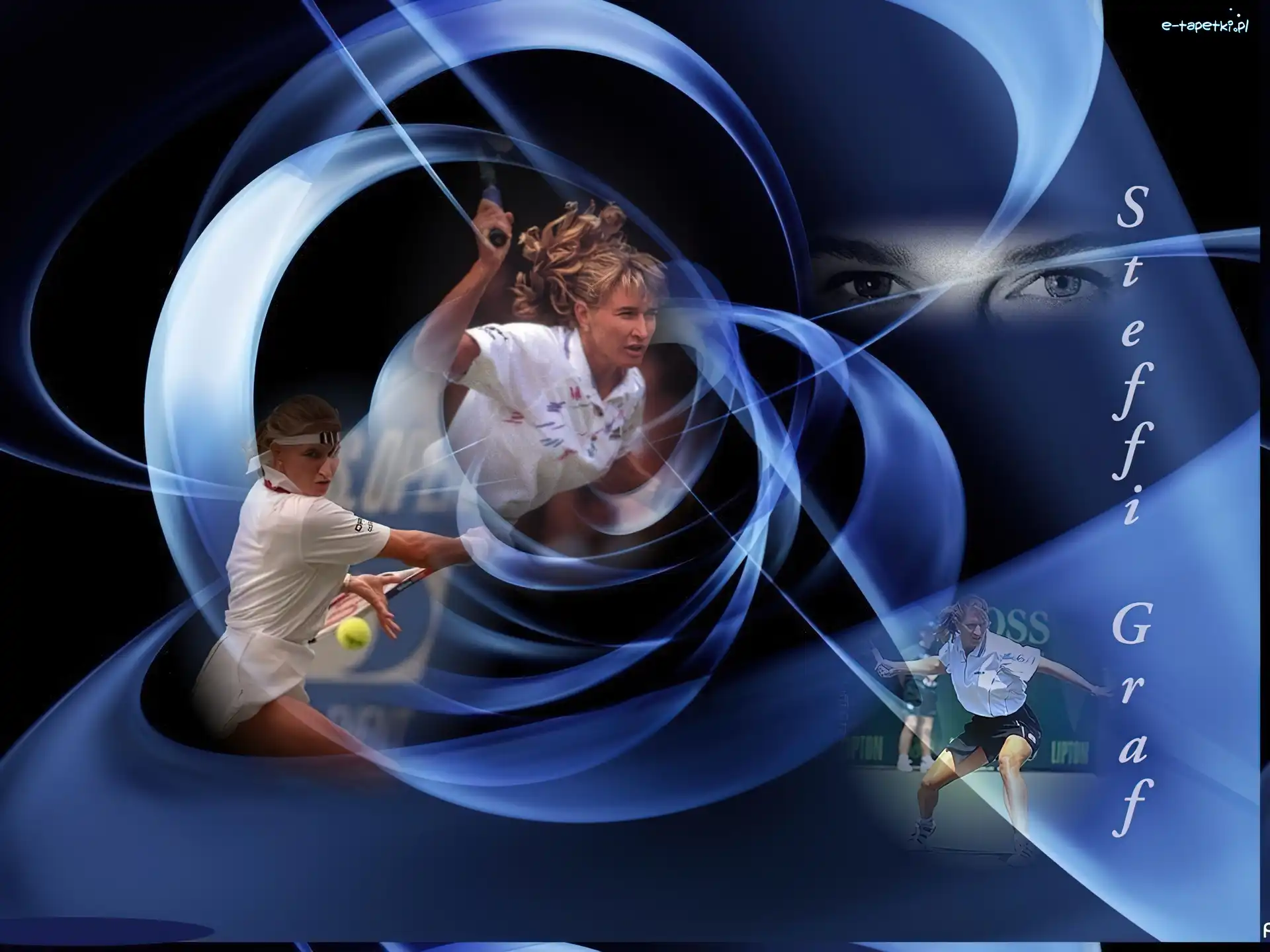 Steffi Graf, Tennis