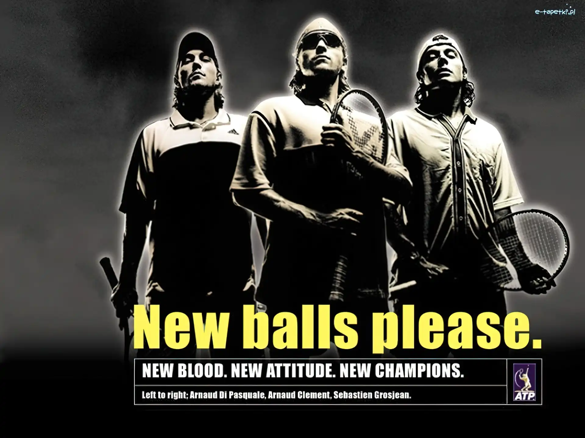 New balls please., Tennis
