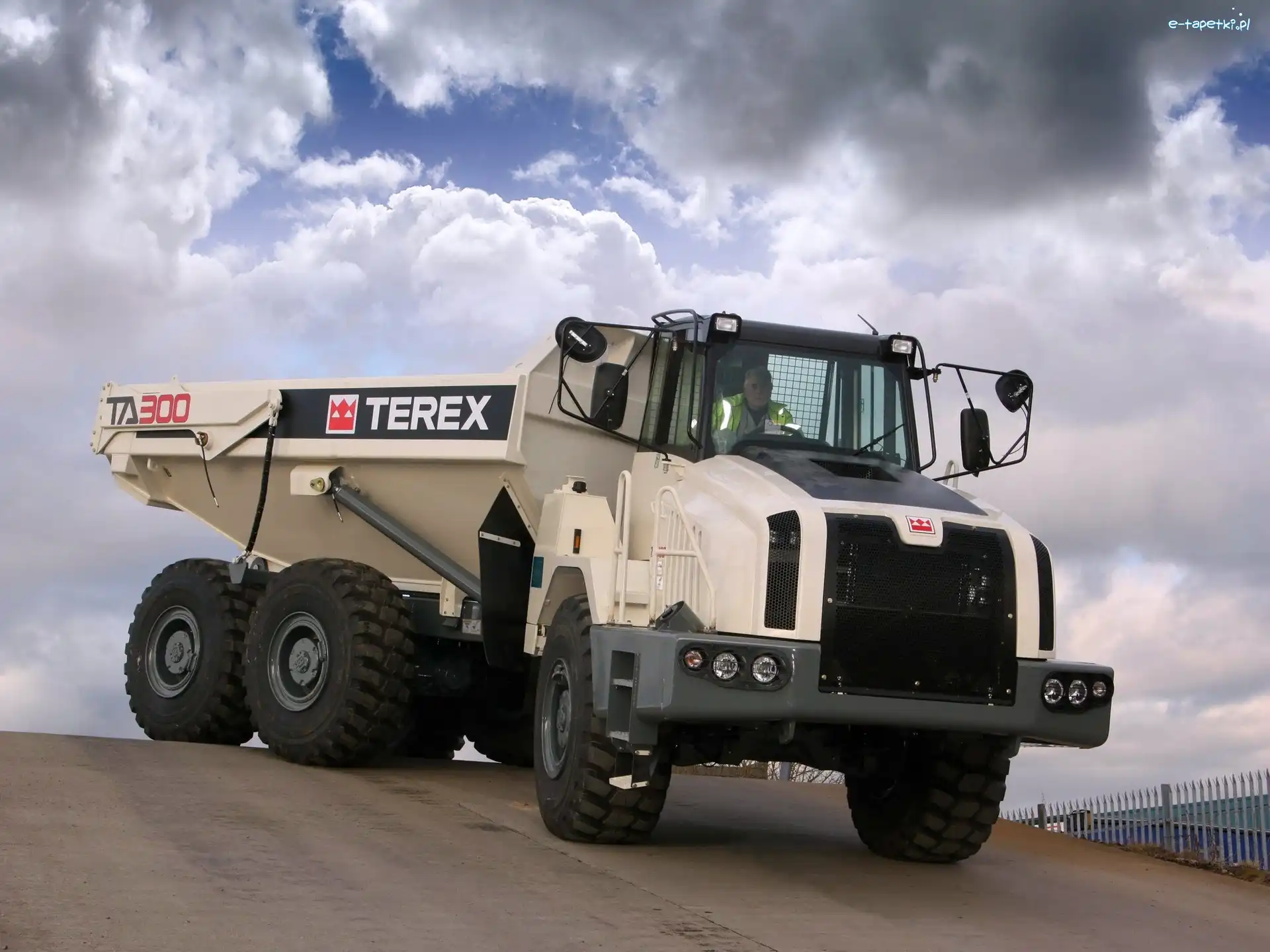 Terex, Wywrotka