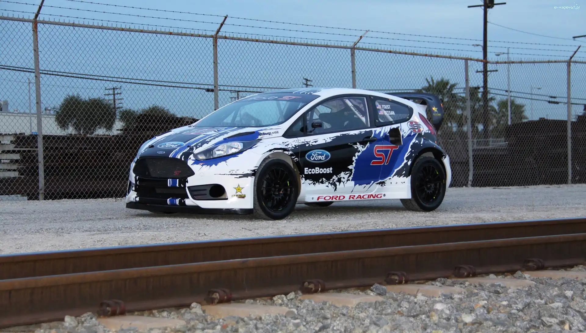 Race Car, Ford Fiesta ST