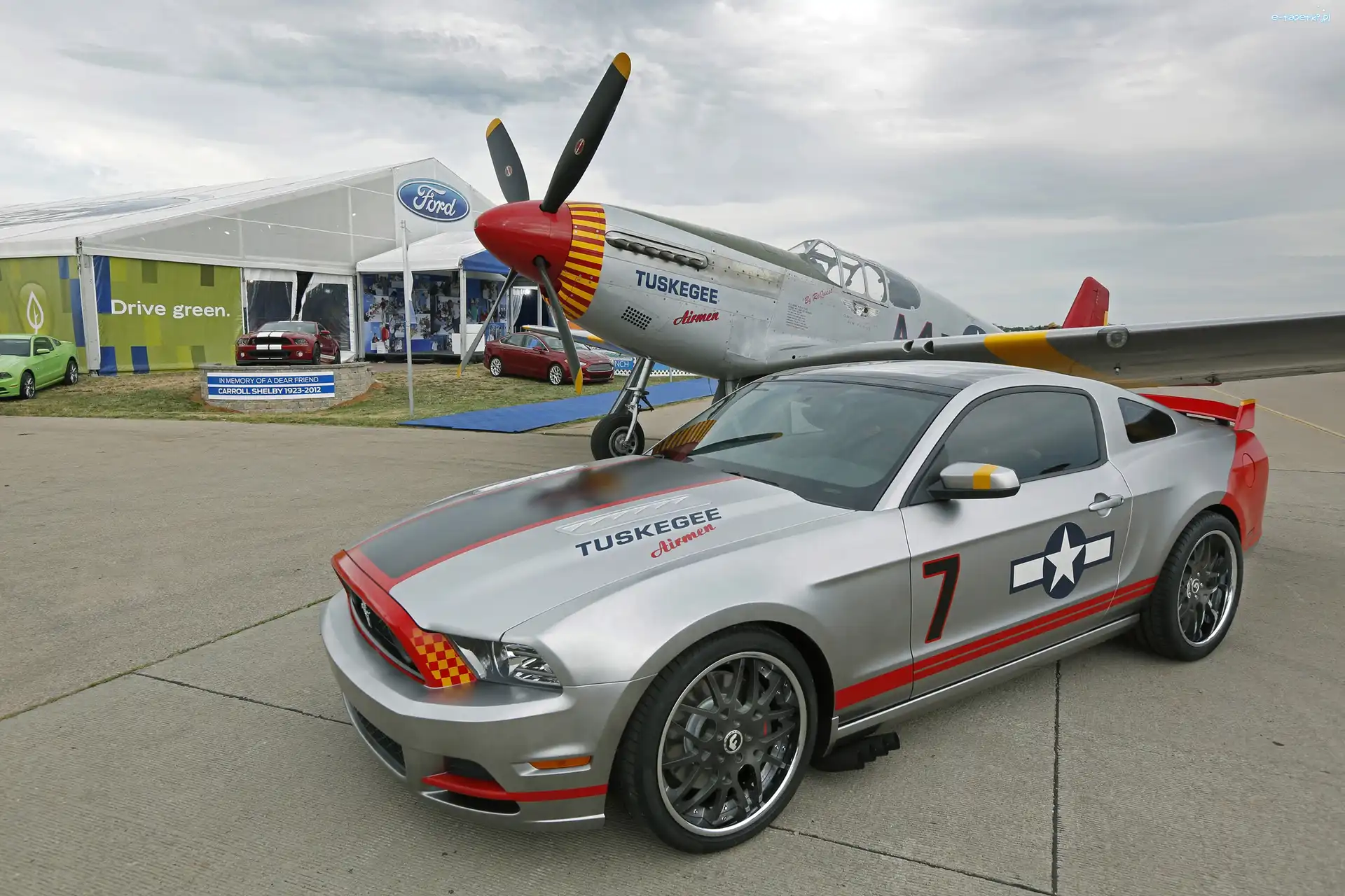Red Tails GT Edition, Ford Mustang