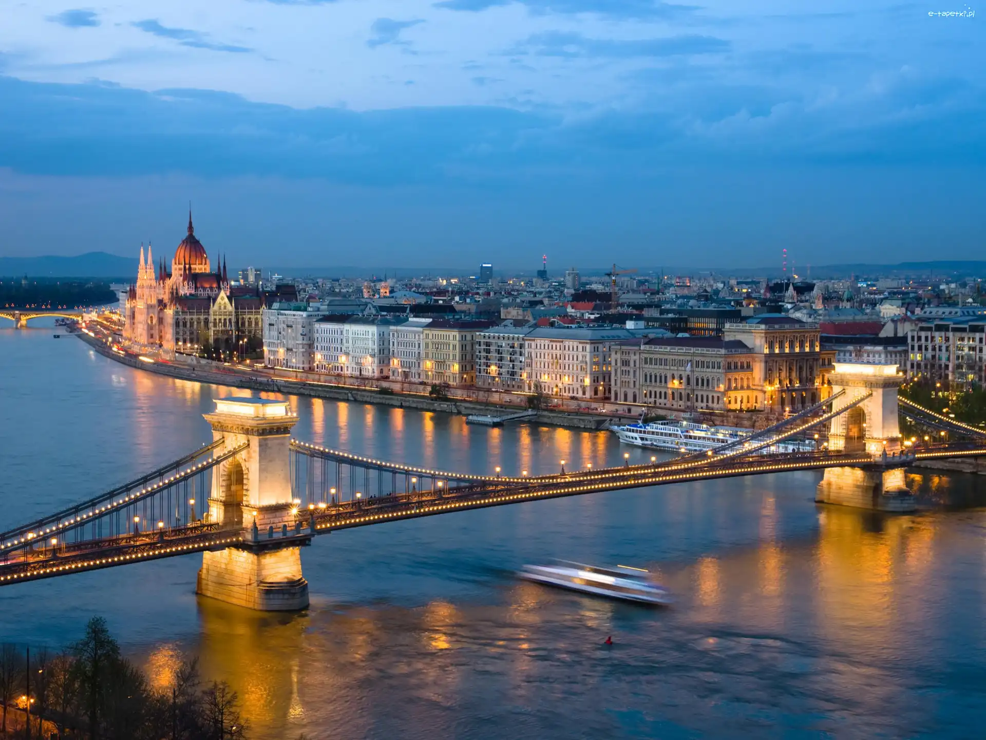 Panorama, Węgry, Budapeszt