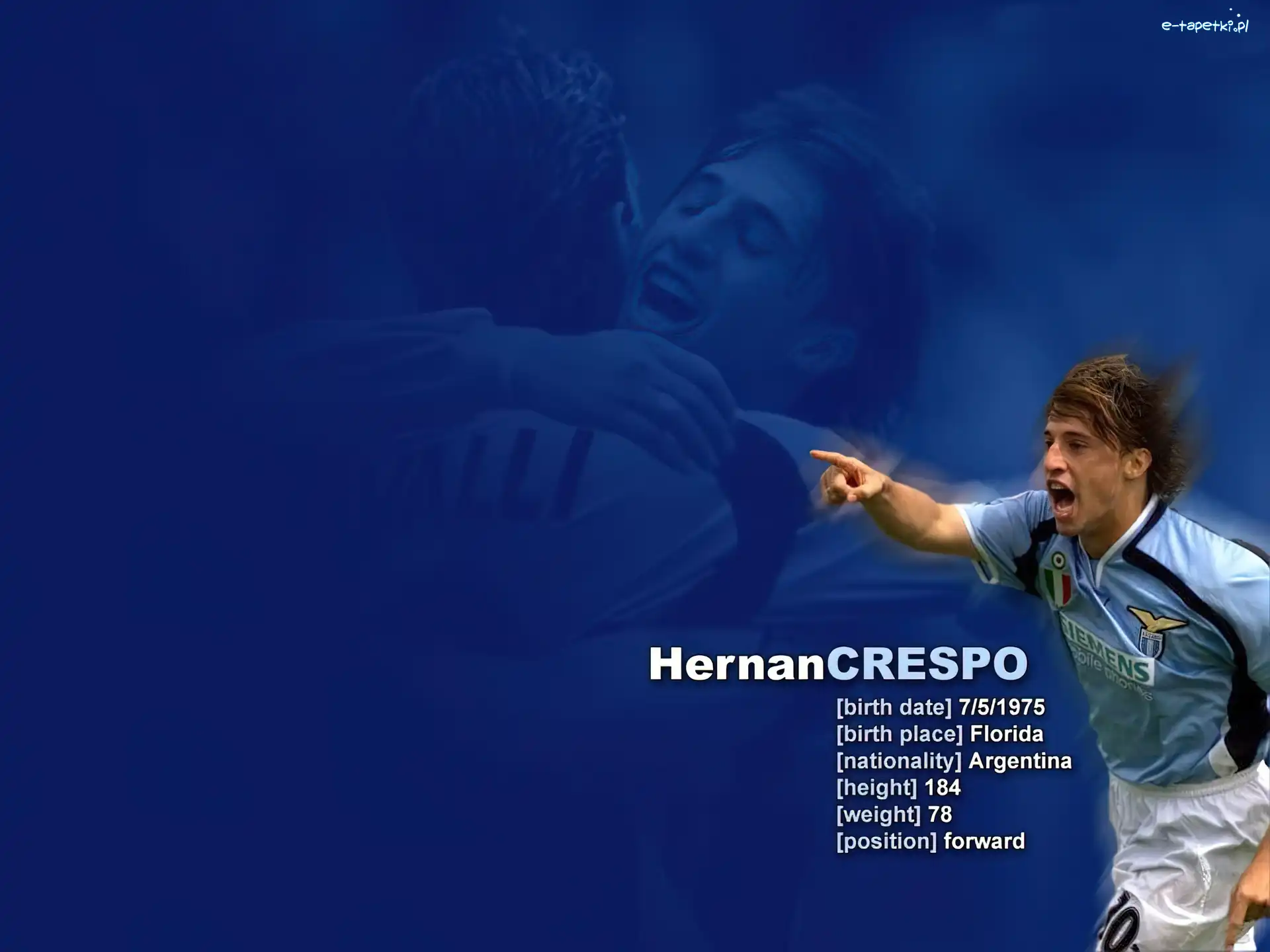Hermaan Crespo, Piłka nożna