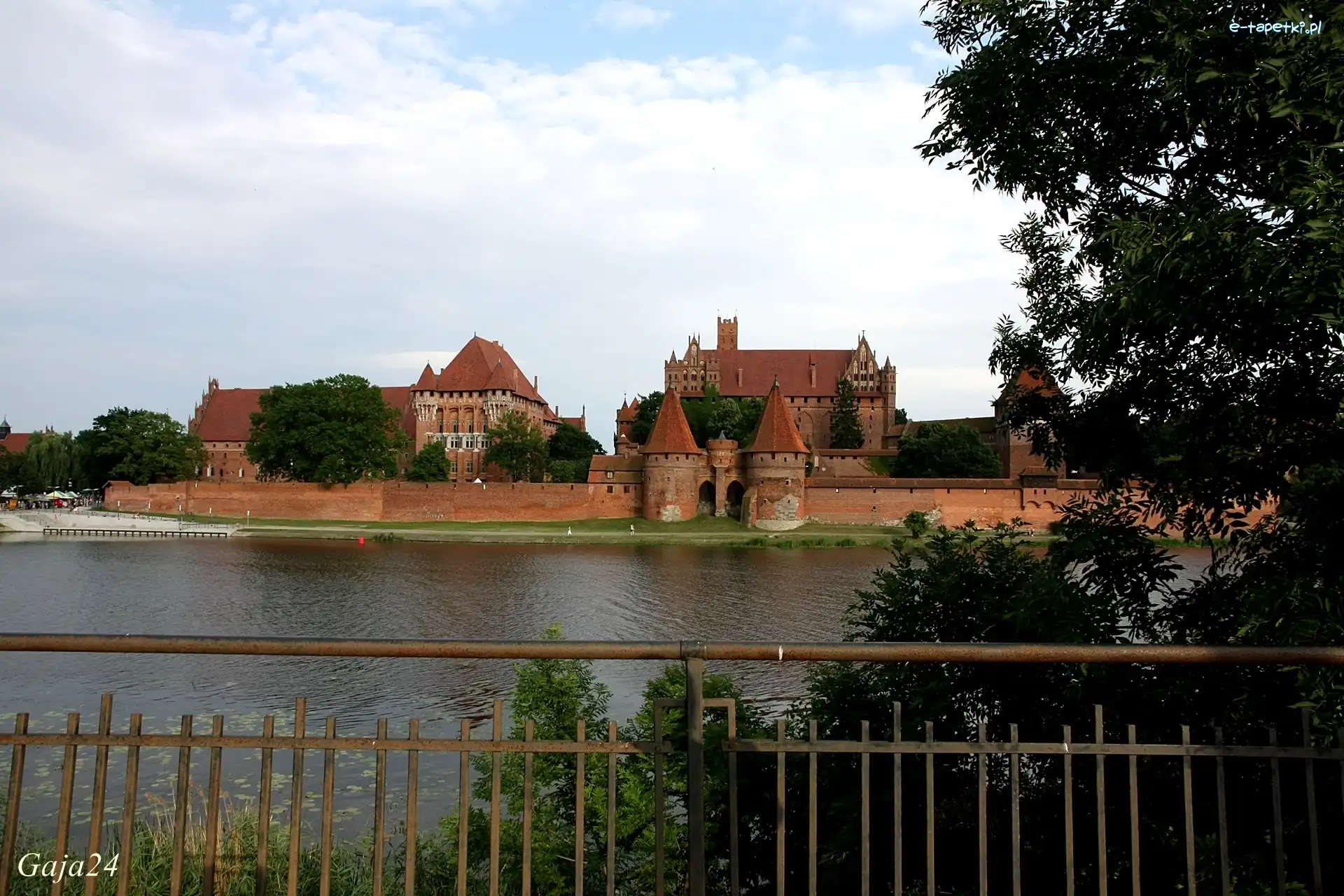 Zamek Krzyżacki, Polska, Malbork, Rzeka Nogat