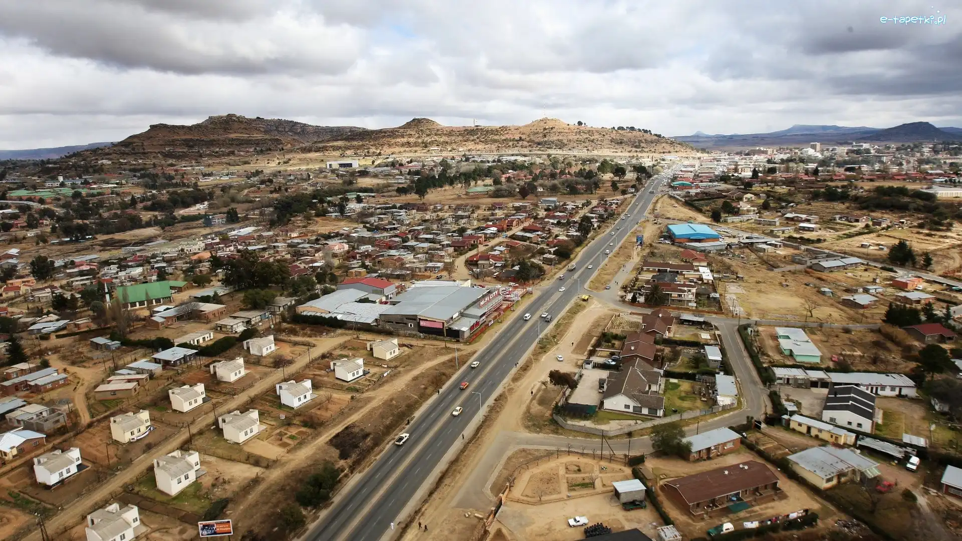 Stolica, Maseru, Lesotho