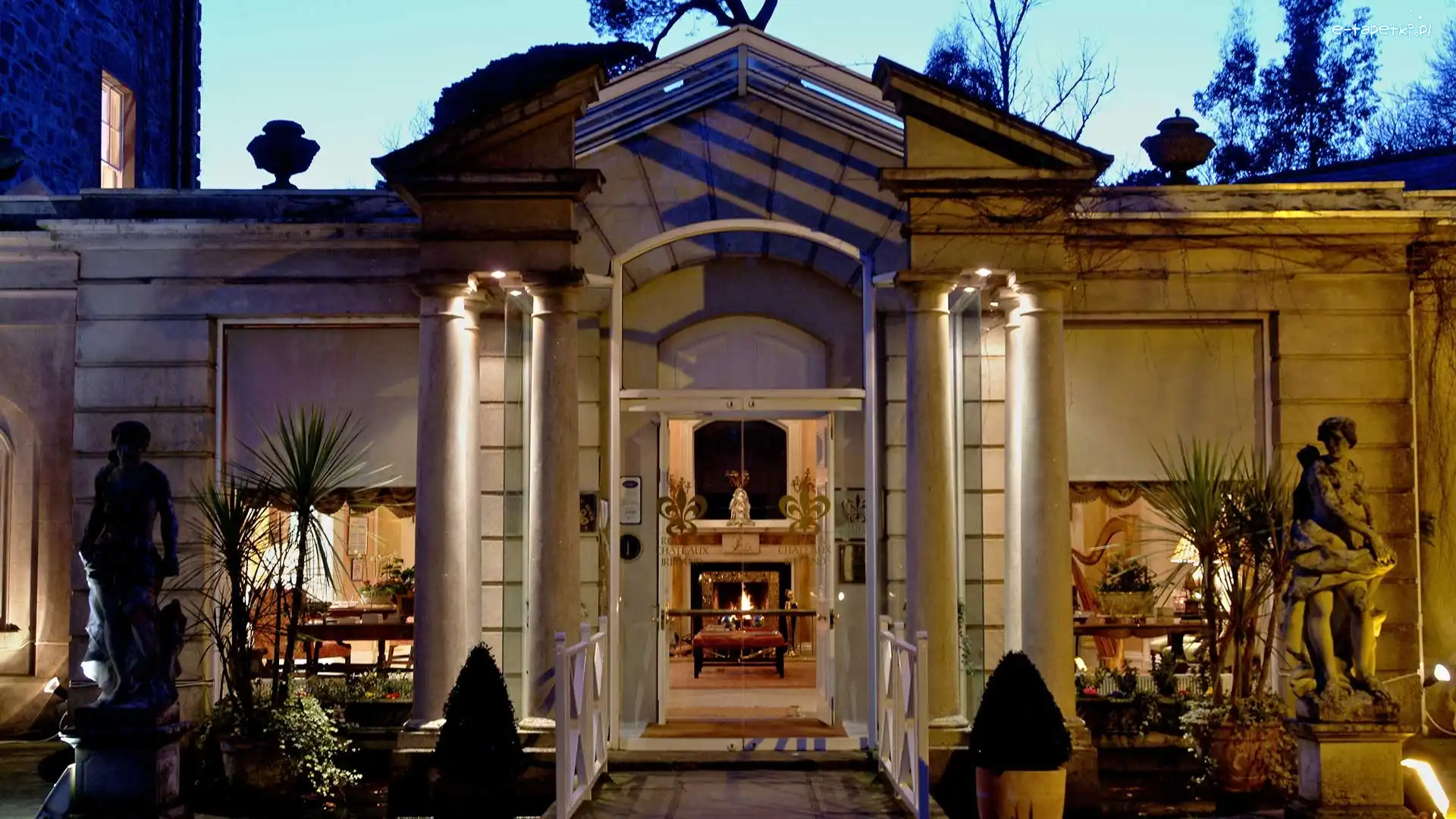Irlandia, Hotel, Luksusowy