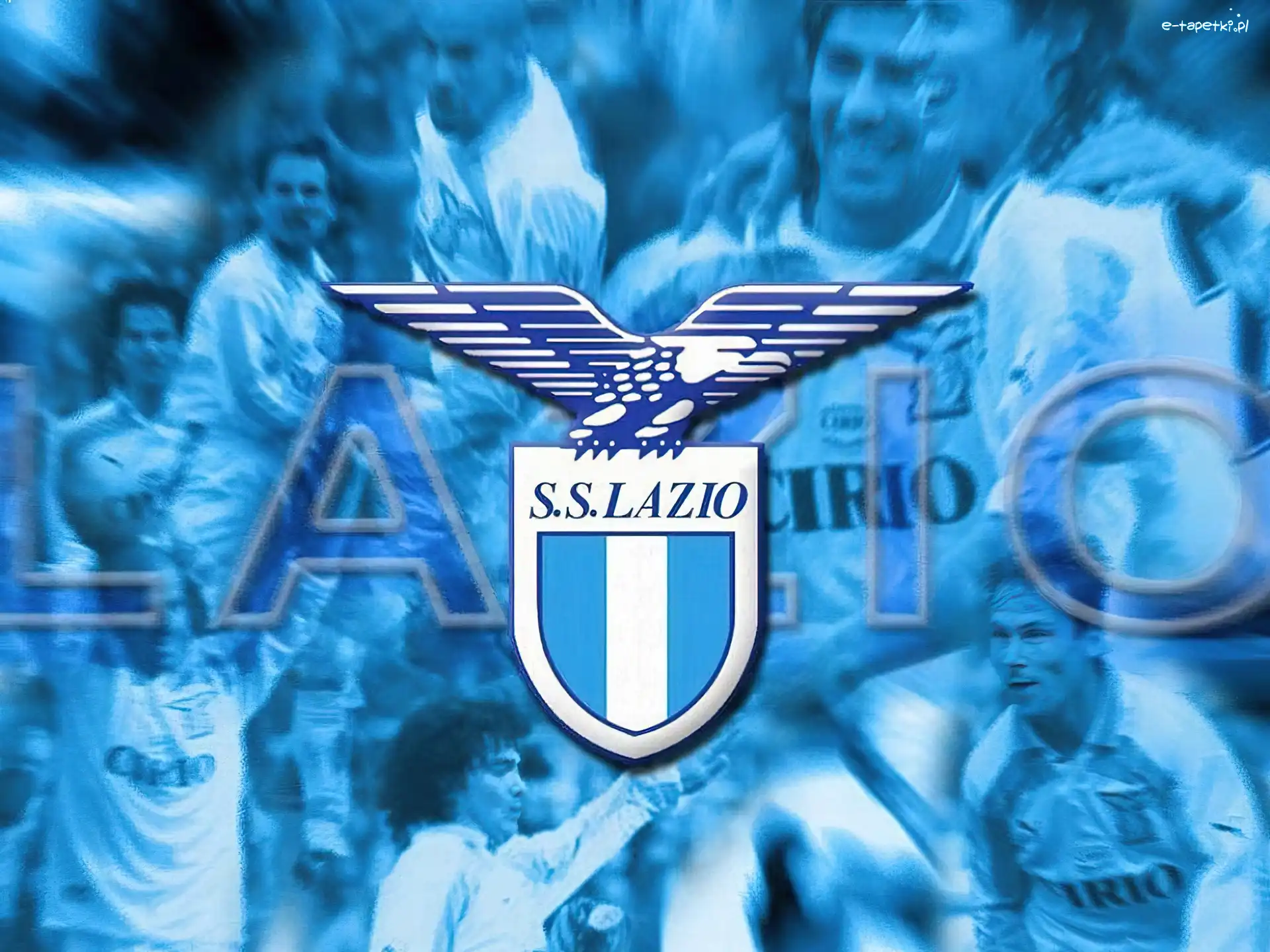 Lazio, znaczek , Piłka nożna