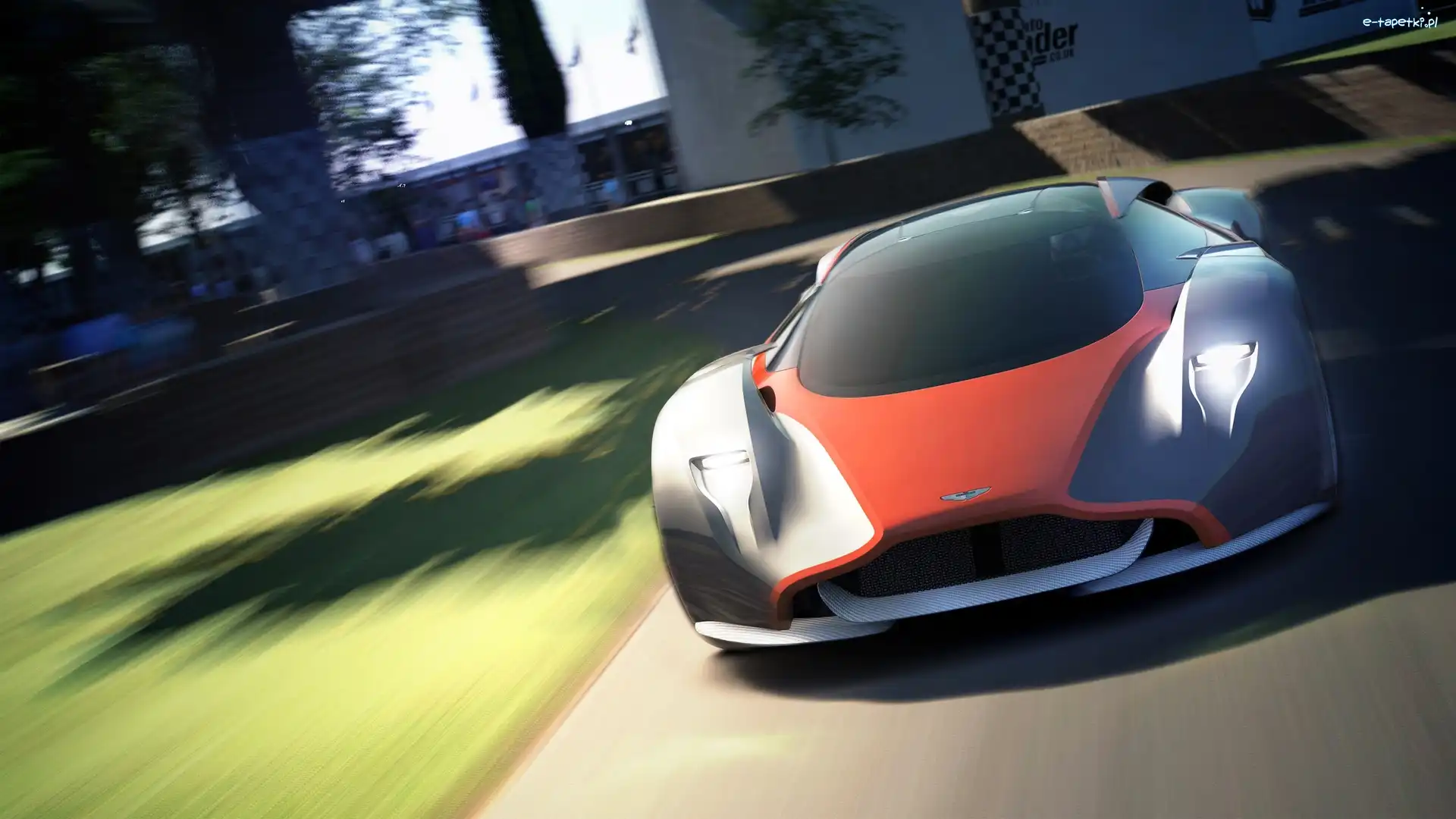 Gran Turismo 6, Gra, Aston Martin DP 100 Vision