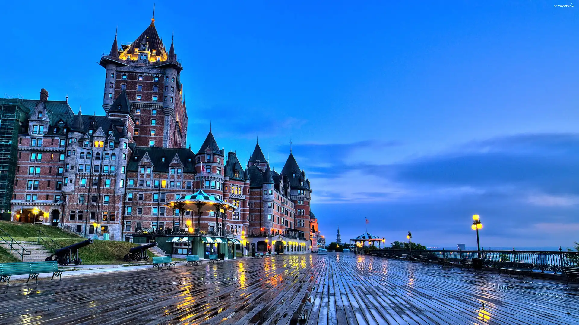 Chateau, Deptak, Frontenac, Hotel