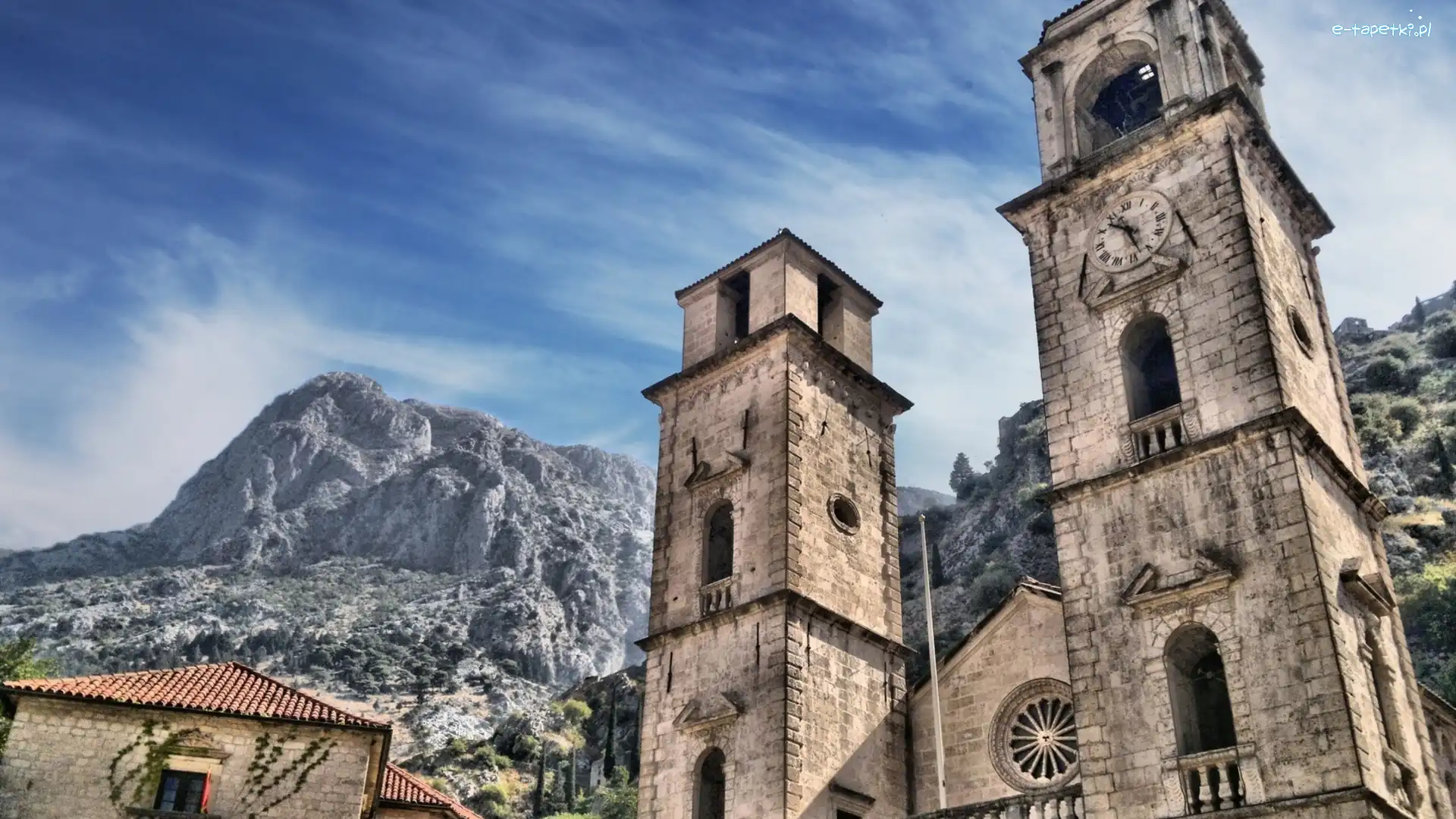 Kotor, Góry, Pałac, Czarnogóra