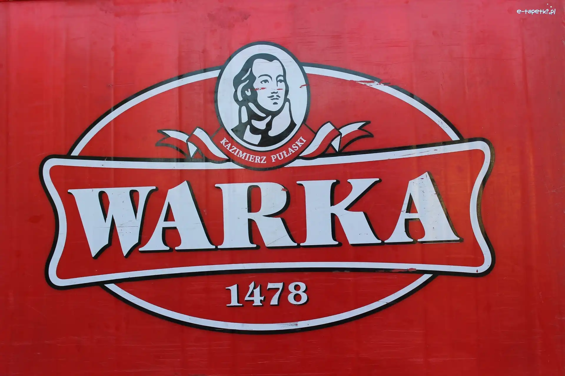 Warka, Piwo, Logo