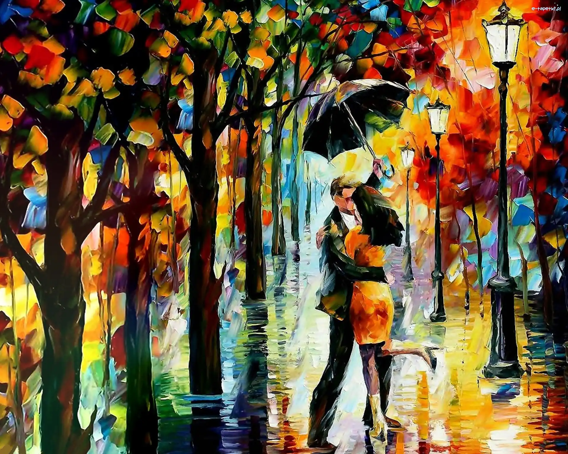 Spotkanie, Afremov, Leonid