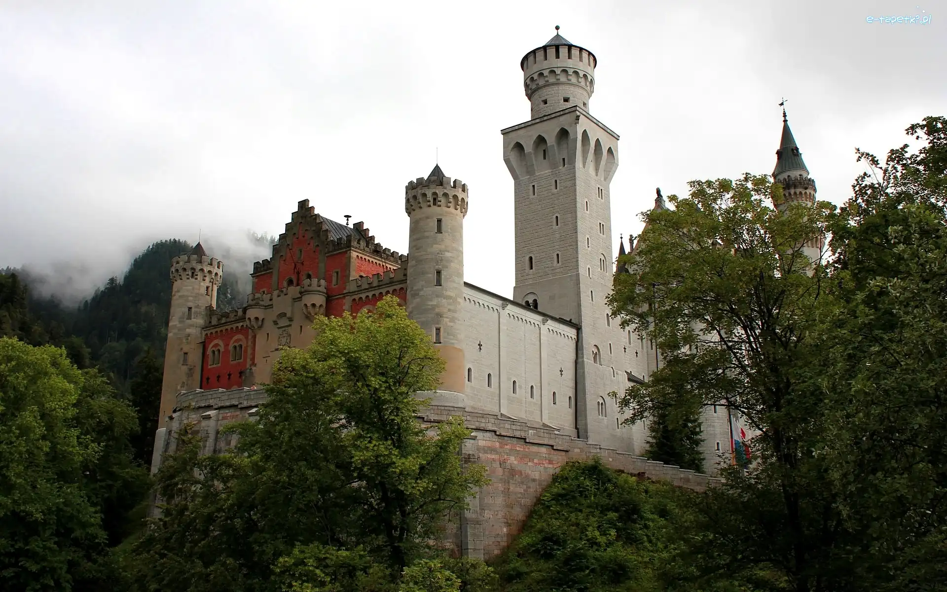 Niemcy, Bawaria, Zamek Neuschwanstein