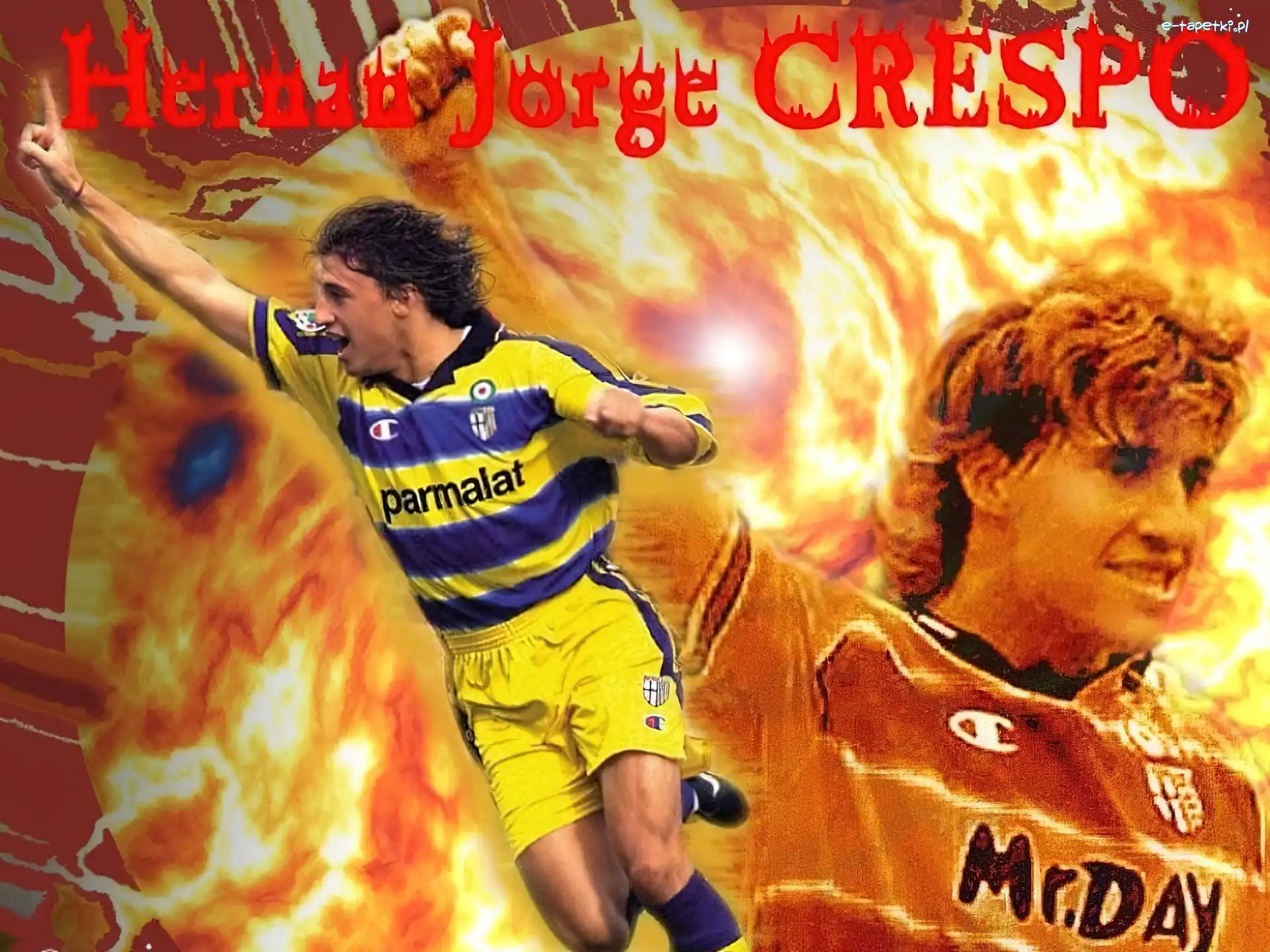 Parma, Crespo , Piłka nożna