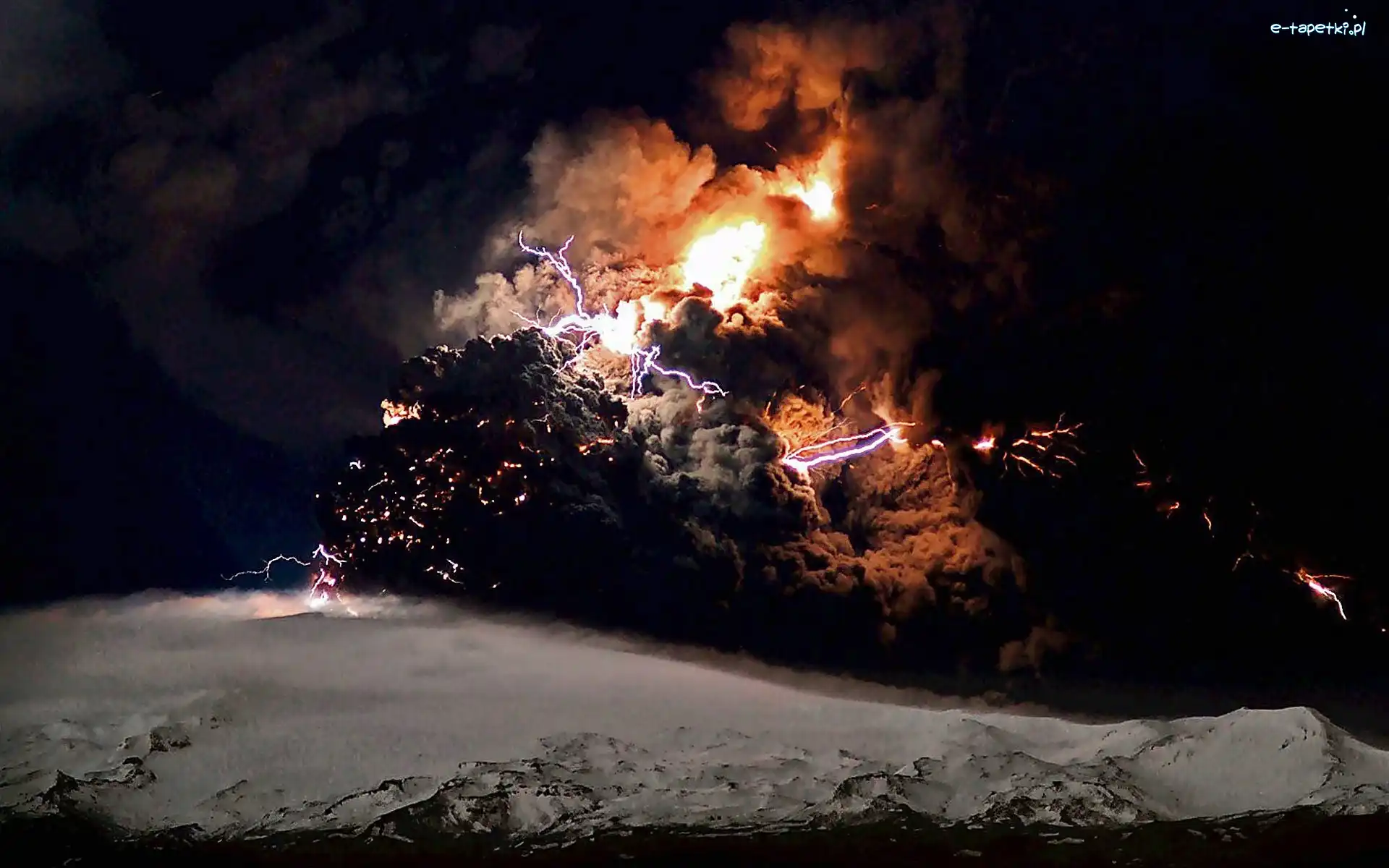 Sinabung, Sumatra, Erupcja, Wulkan