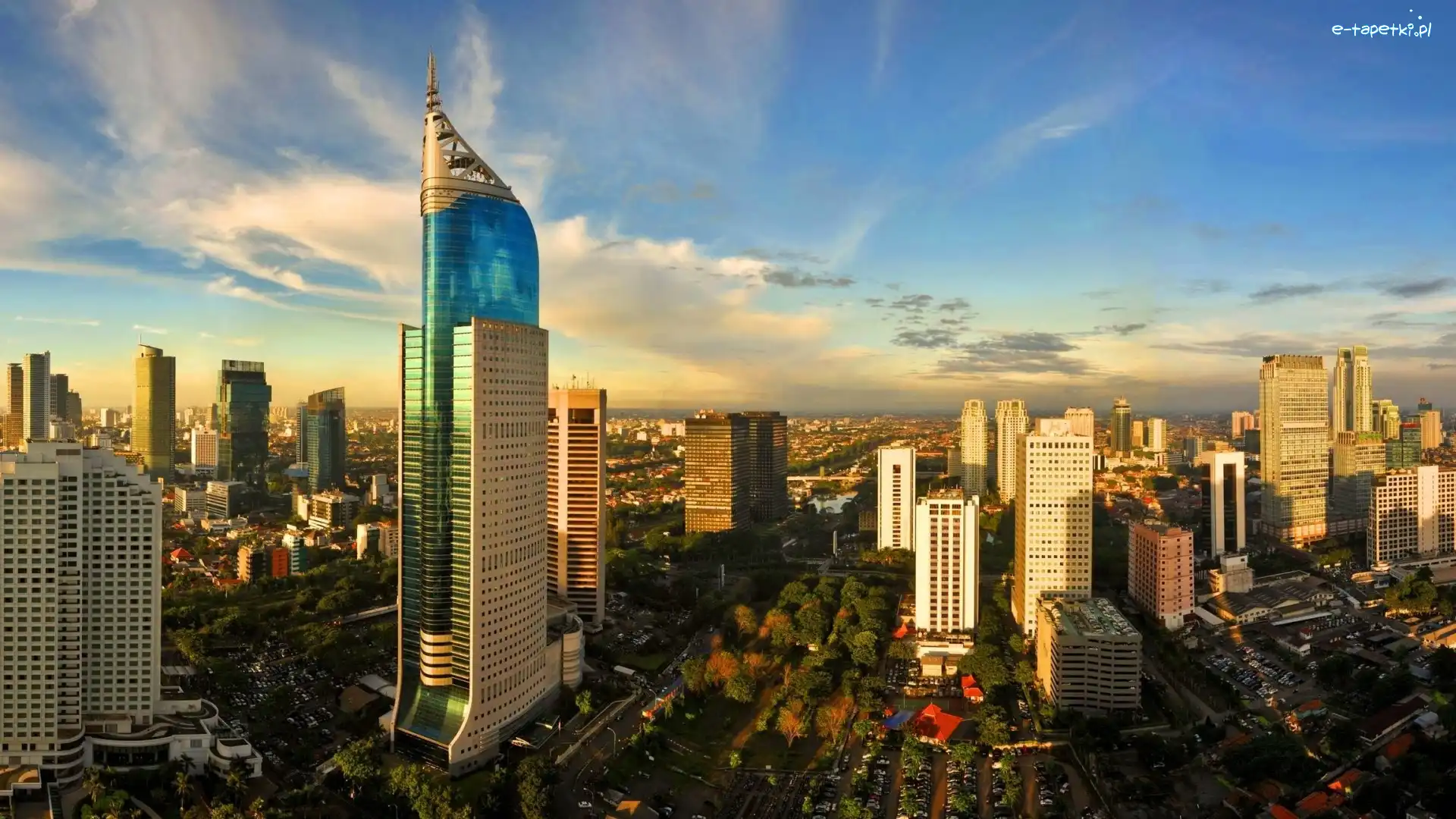 Miasto, Dżakarta, Indonezja