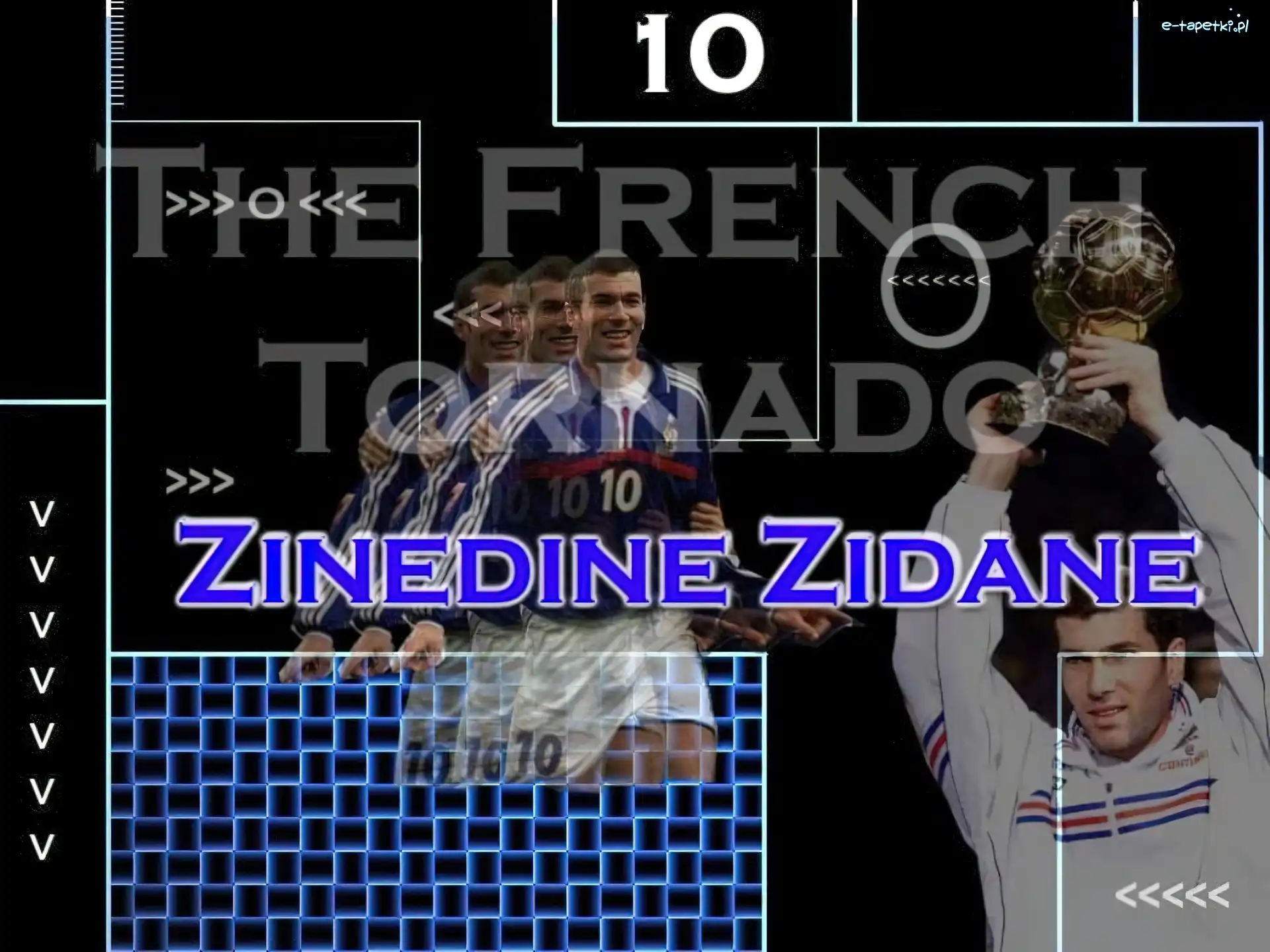 Zinedine Zidane, Piłka nożna