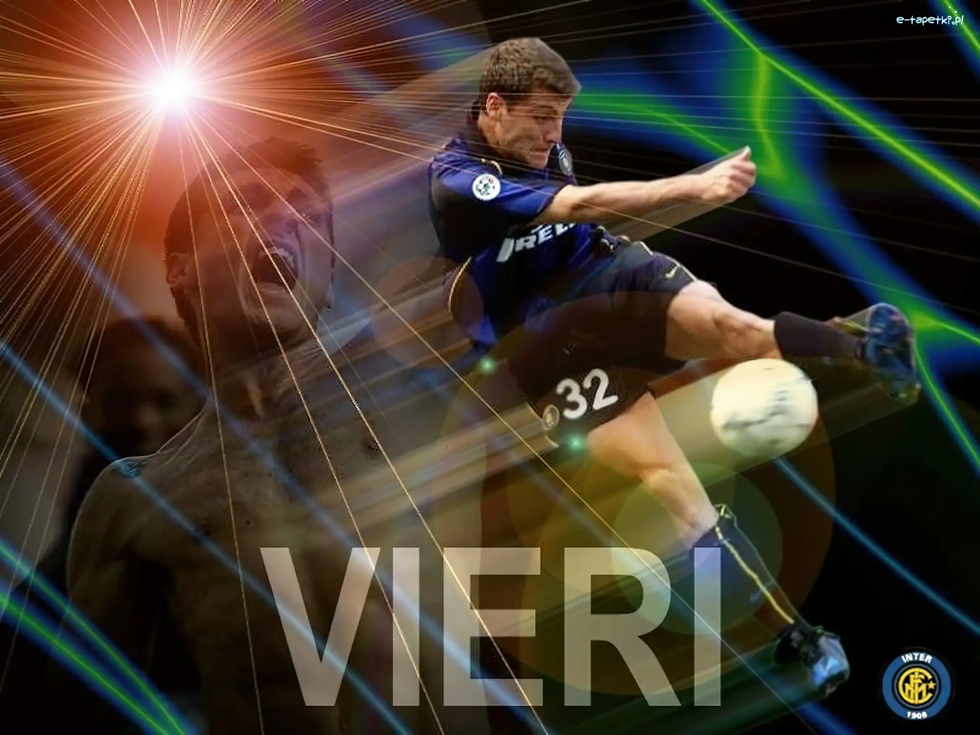 Vieri, Piłka nożna