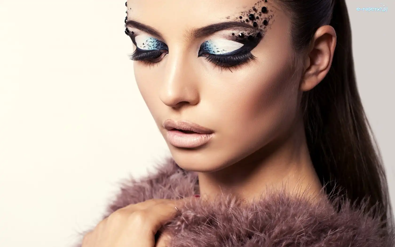 Makijaż Make Up, Kobieta